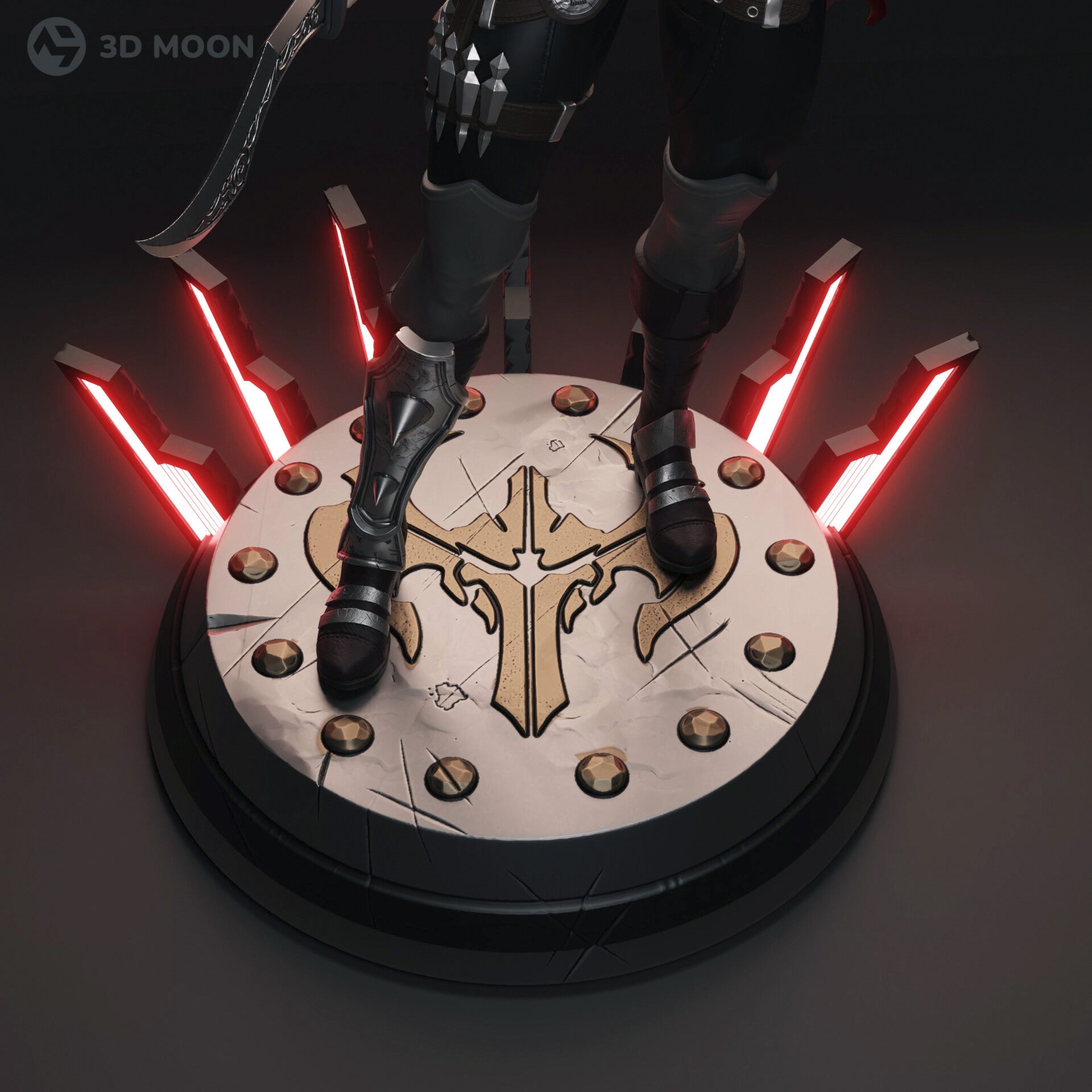 Katarina - 3DMoonn - Dark Forge Arts