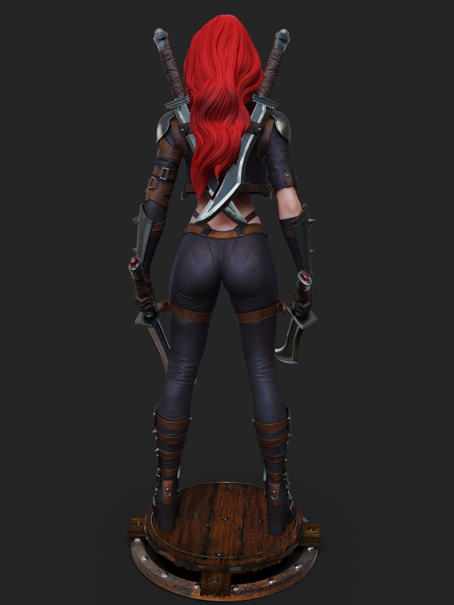 Katarina - Abe3D - Dark Forge Arts