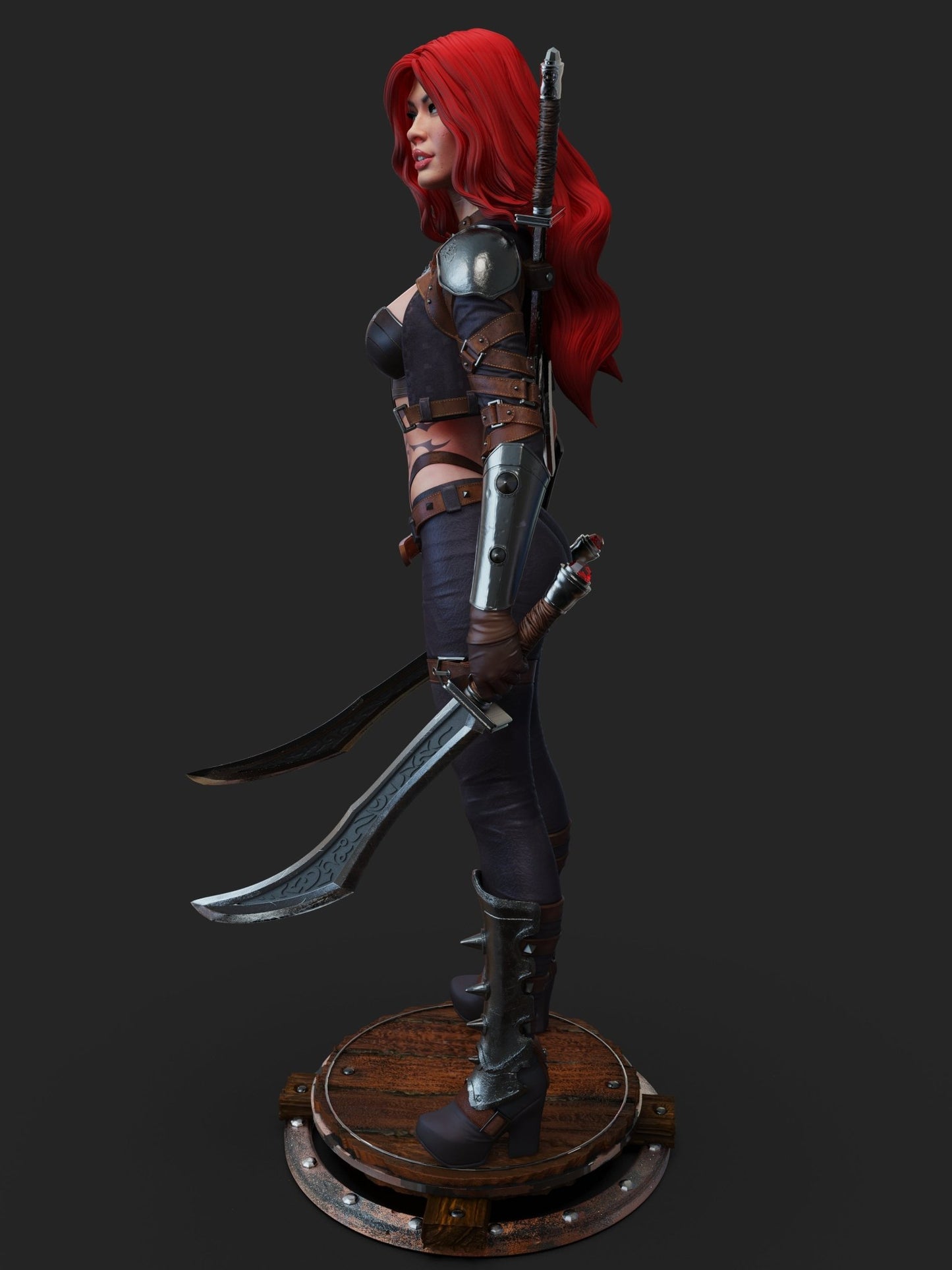 Katarina - Abe3D - Dark Forge Arts