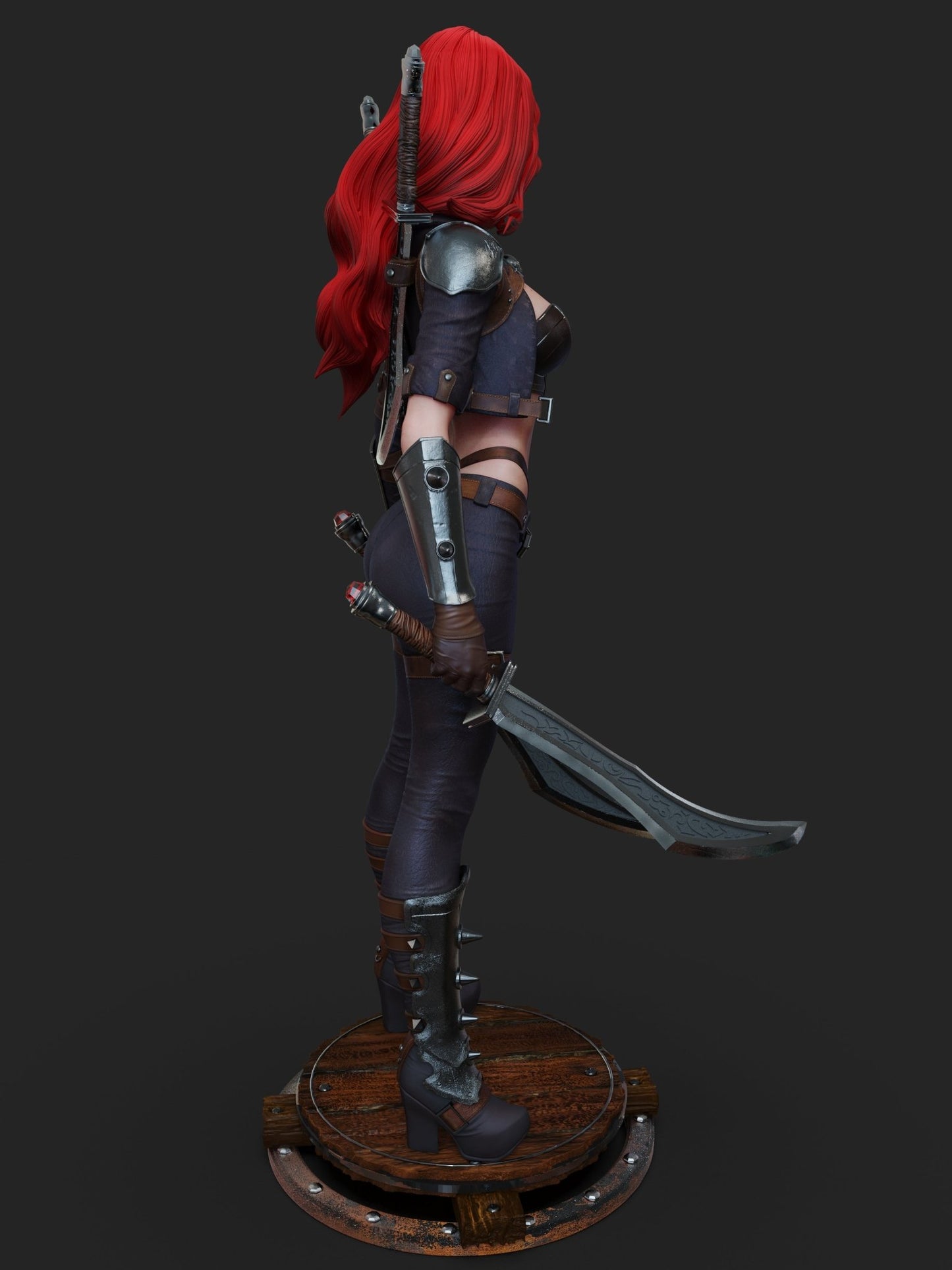 Katarina - Abe3D - Dark Forge Arts