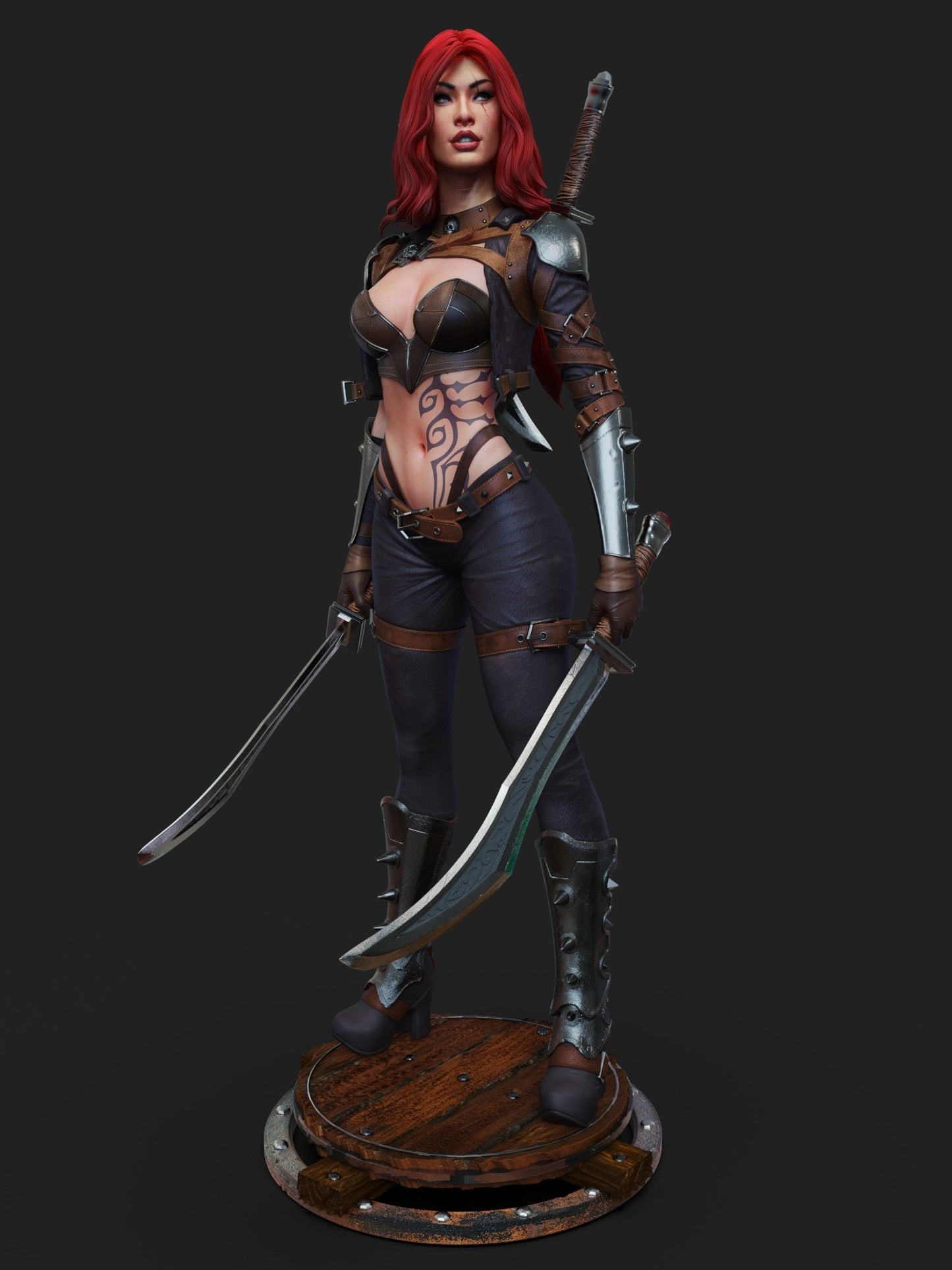Katarina - Abe3D - Dark Forge Arts