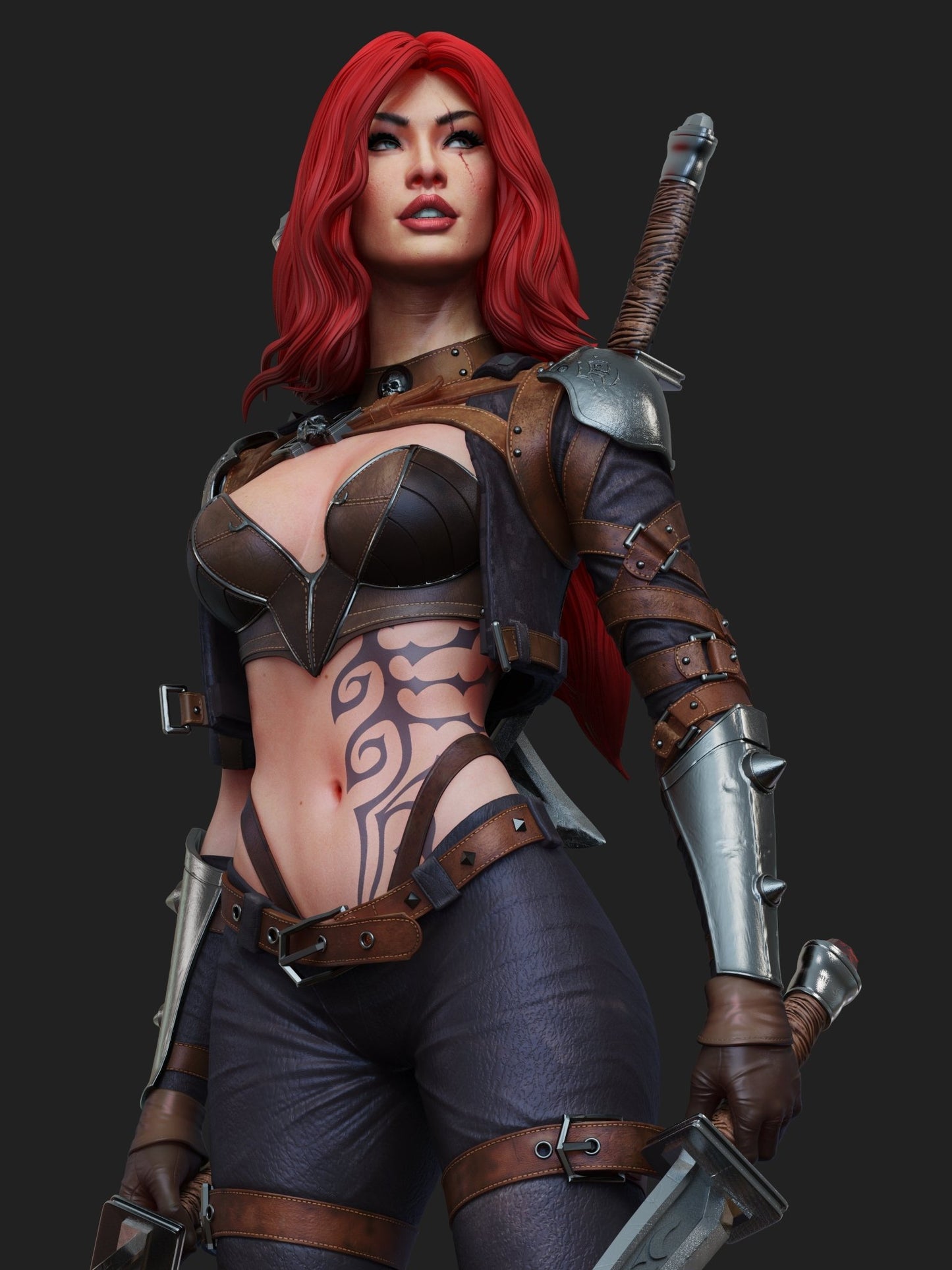 Katarina - Abe3D - Dark Forge Arts