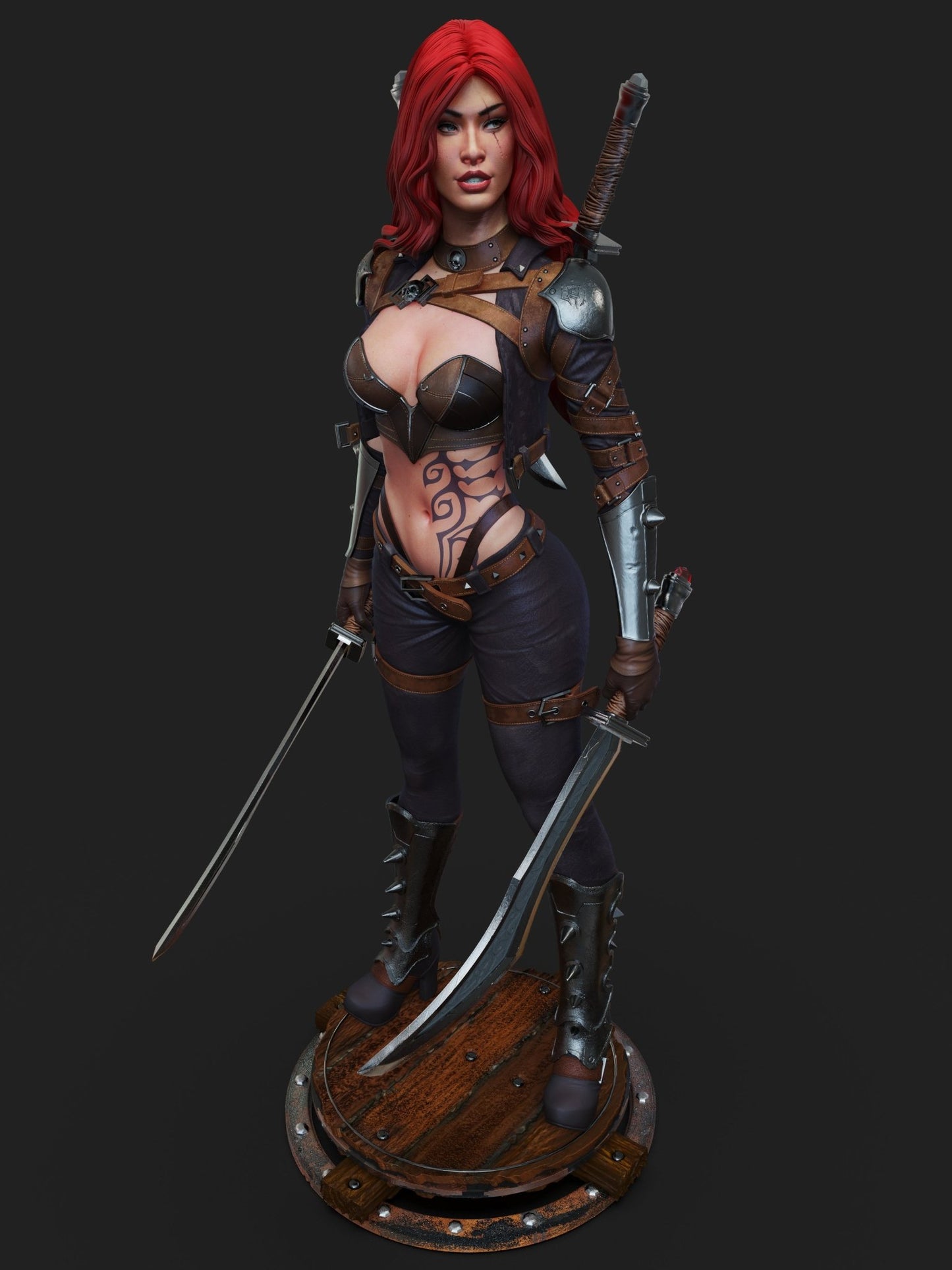 Katarina - Abe3D - Dark Forge Arts