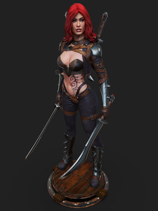 Katarina - Abe3D - Dark Forge Arts