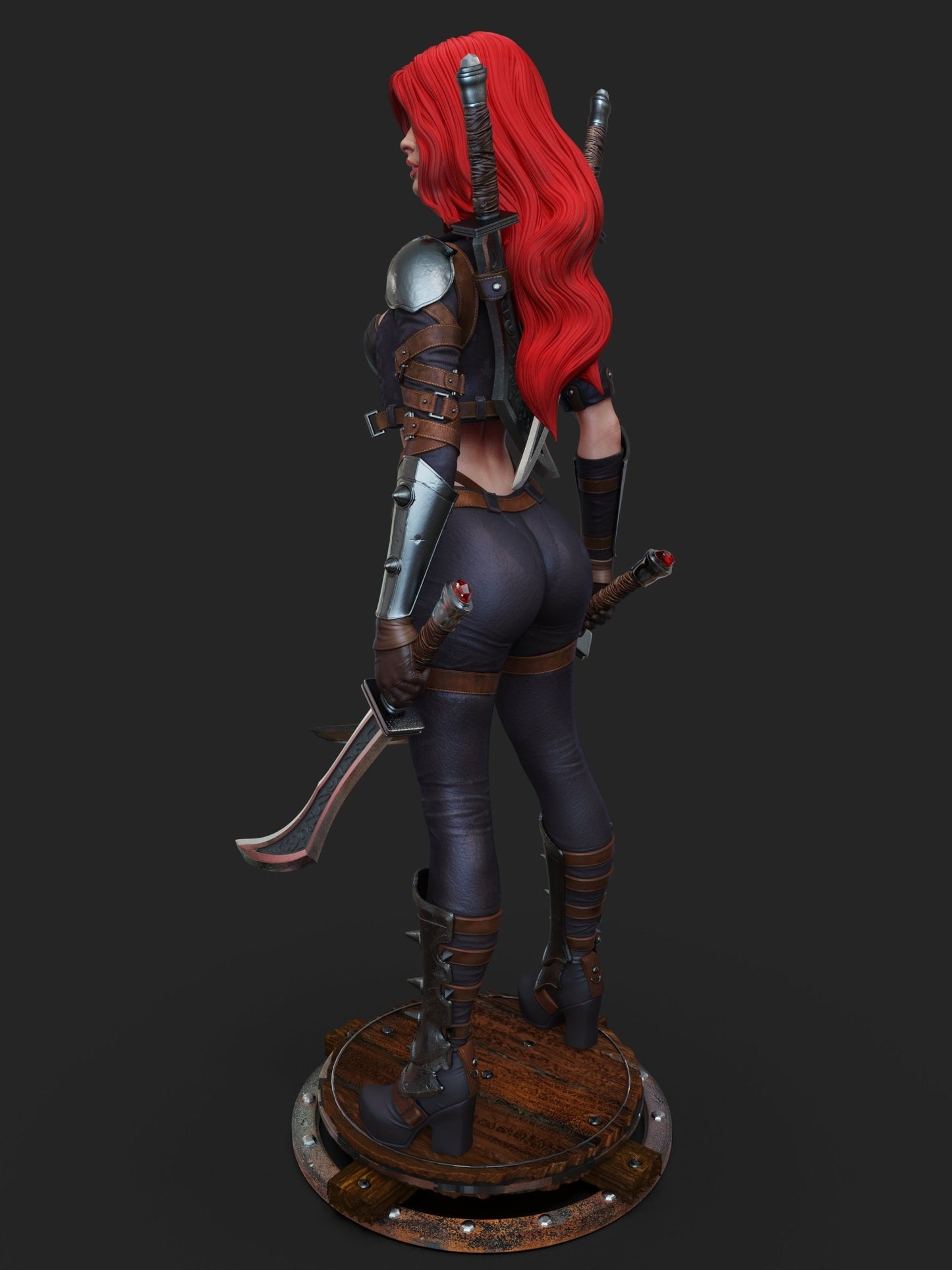 Katarina - Abe3D - Dark Forge Arts