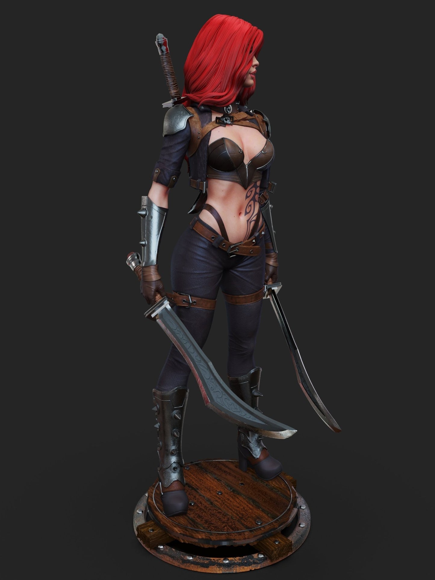 Katarina - Abe3D - Dark Forge Arts