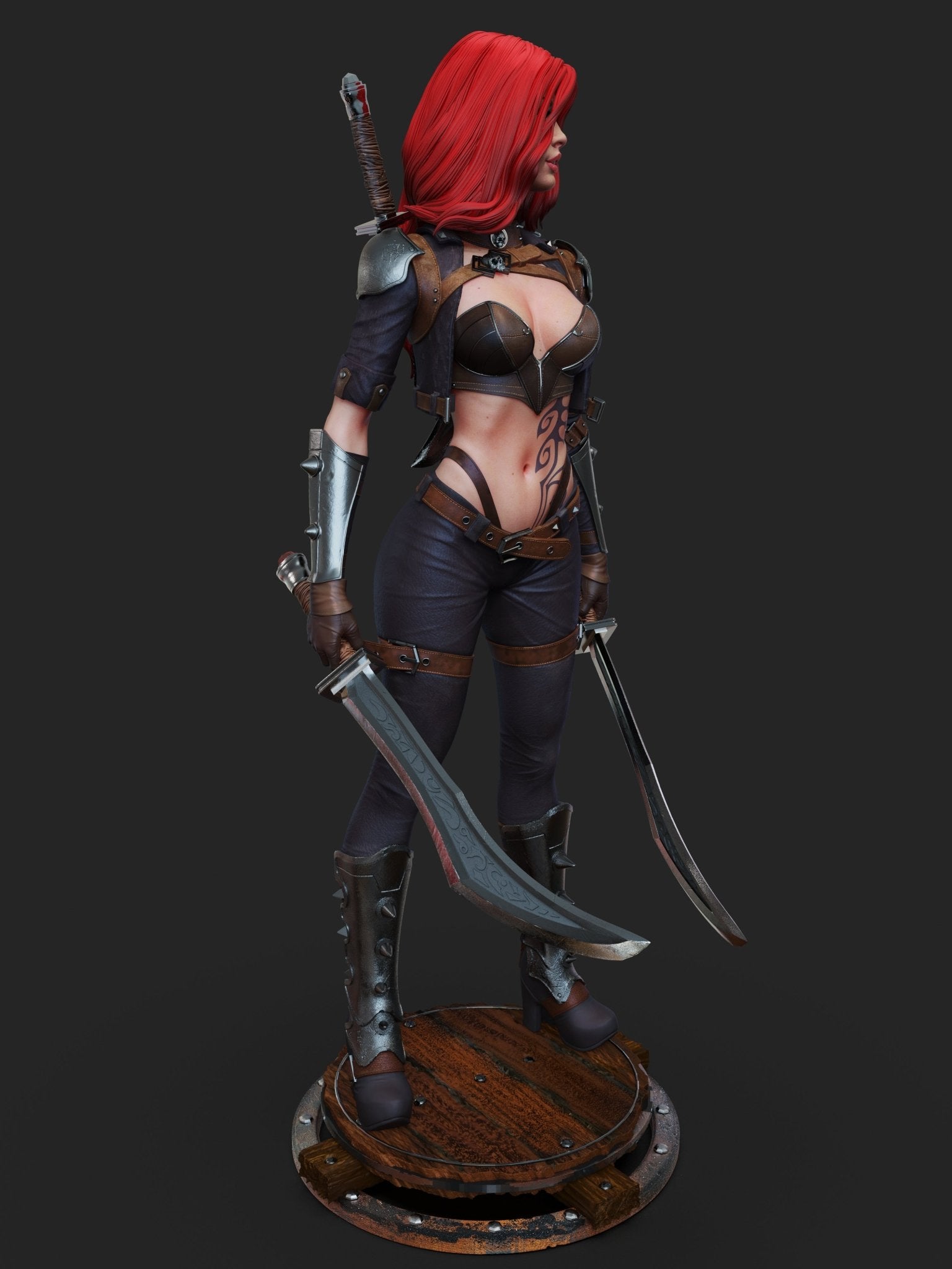 Katarina - Abe3D - Dark Forge Arts