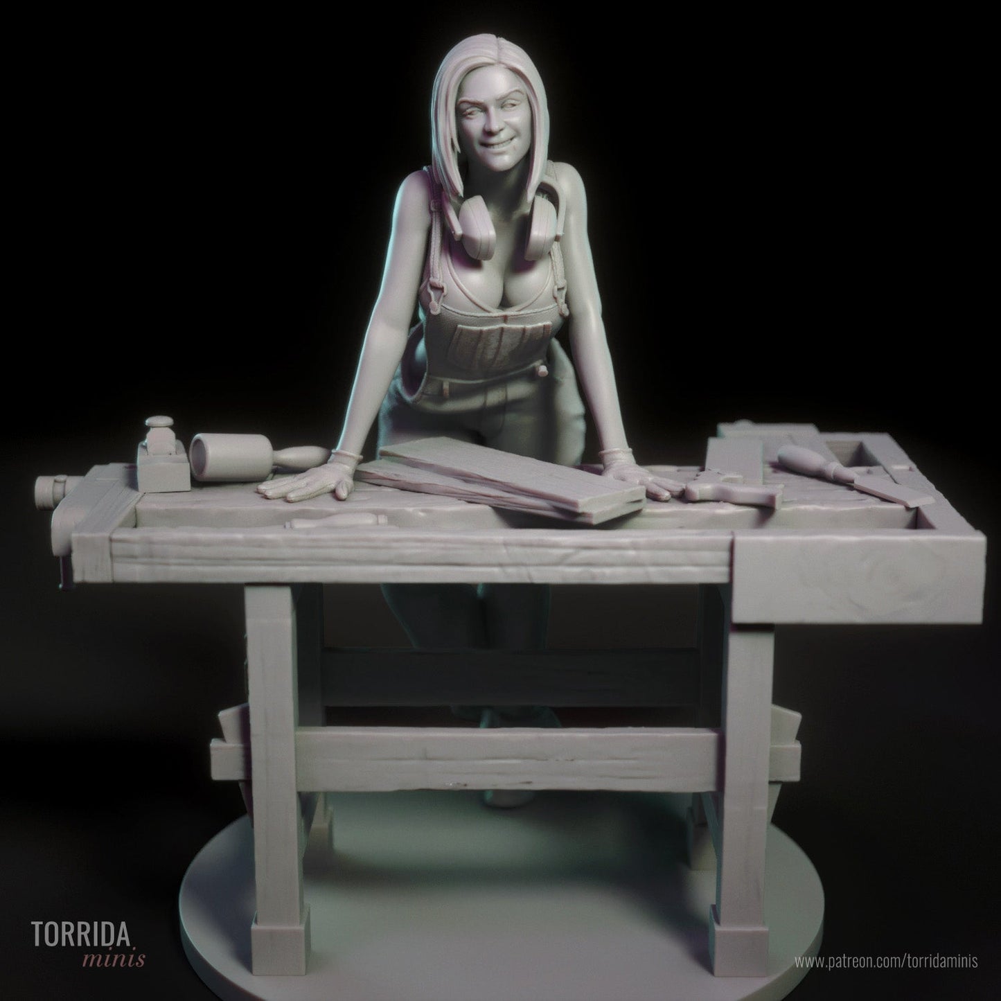 Kate - Torrida Minis - Dark Forge Arts