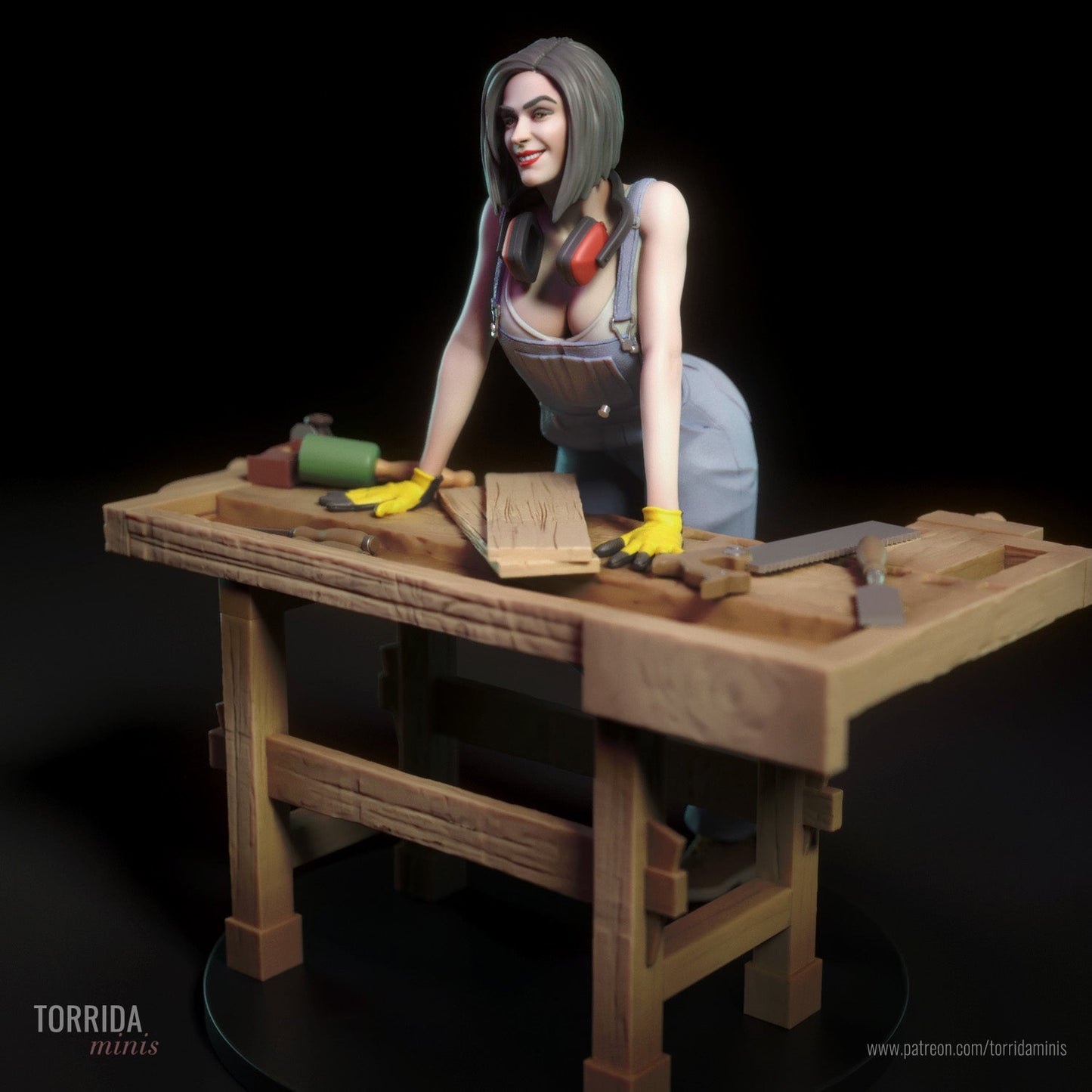Kate - Torrida Minis - Dark Forge Arts