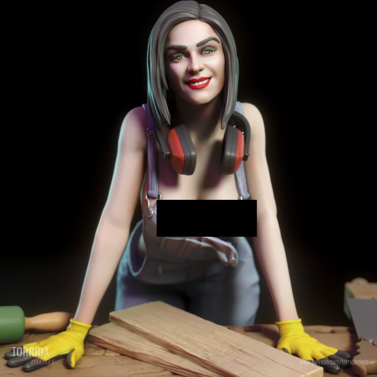 Kate - Torrida Minis - Dark Forge Arts