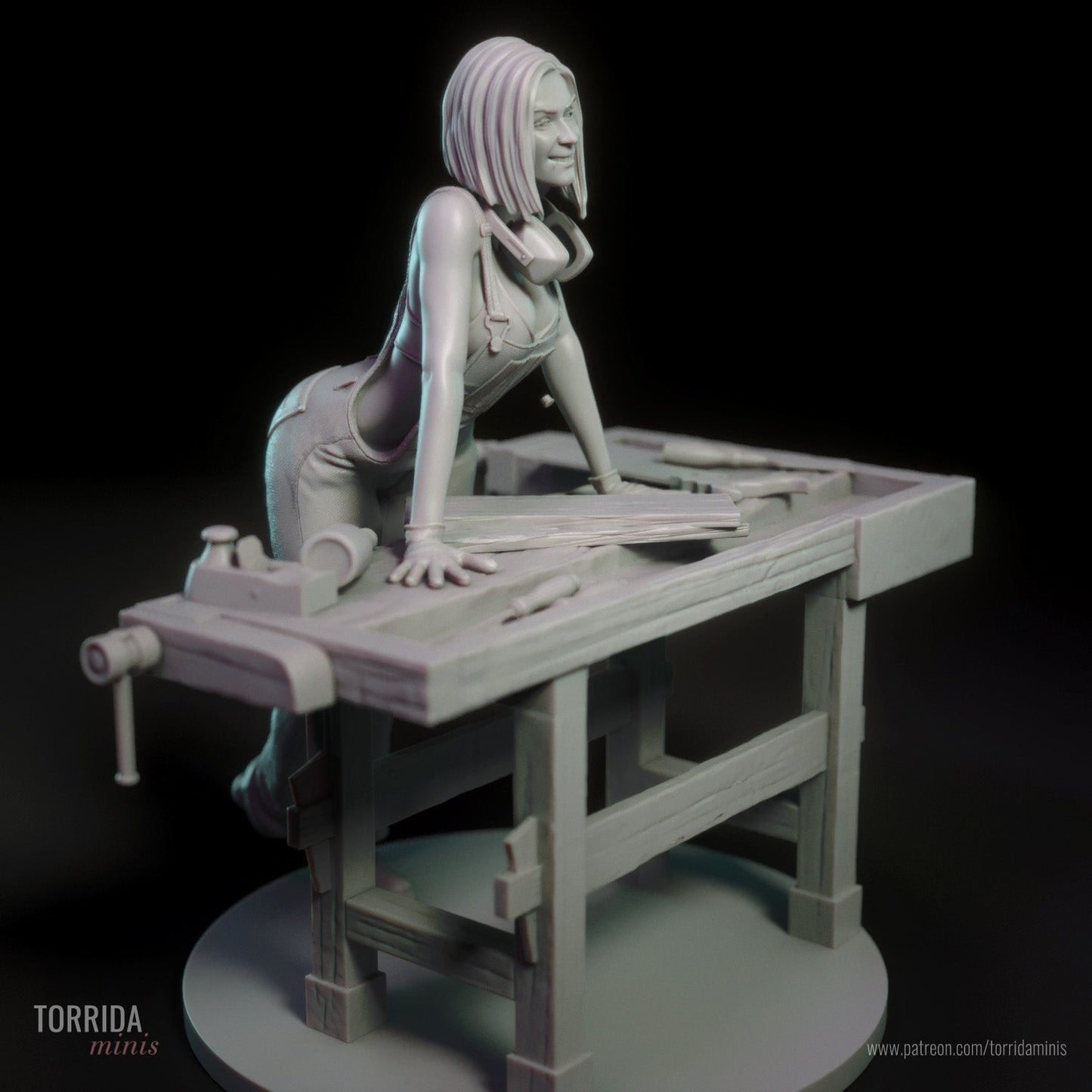 Kate - Torrida Minis - Dark Forge Arts