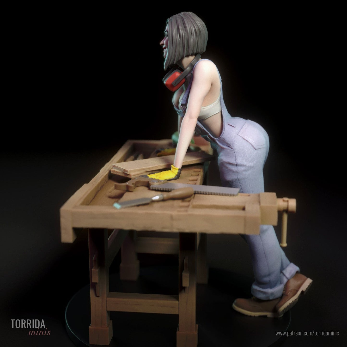 Kate - Torrida Minis - Dark Forge Arts