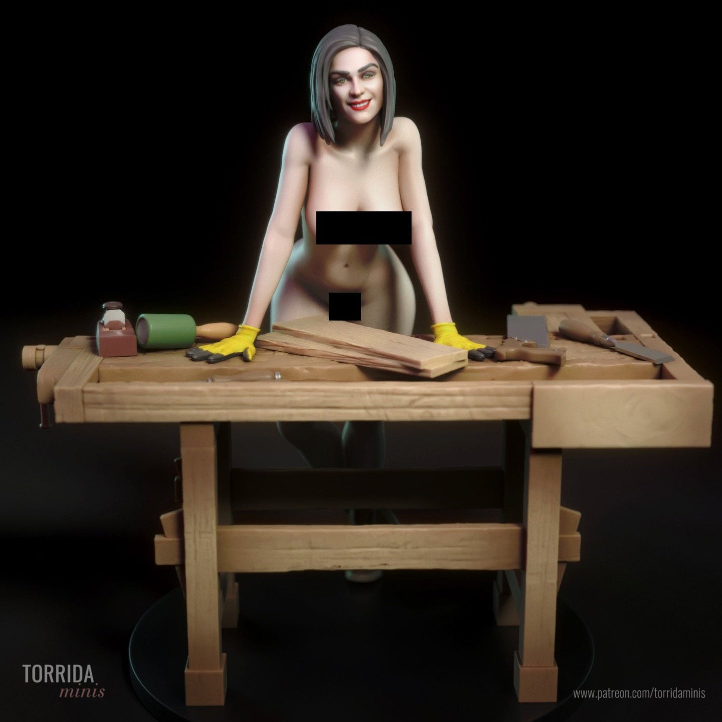 Kate - Torrida Minis - Dark Forge Arts