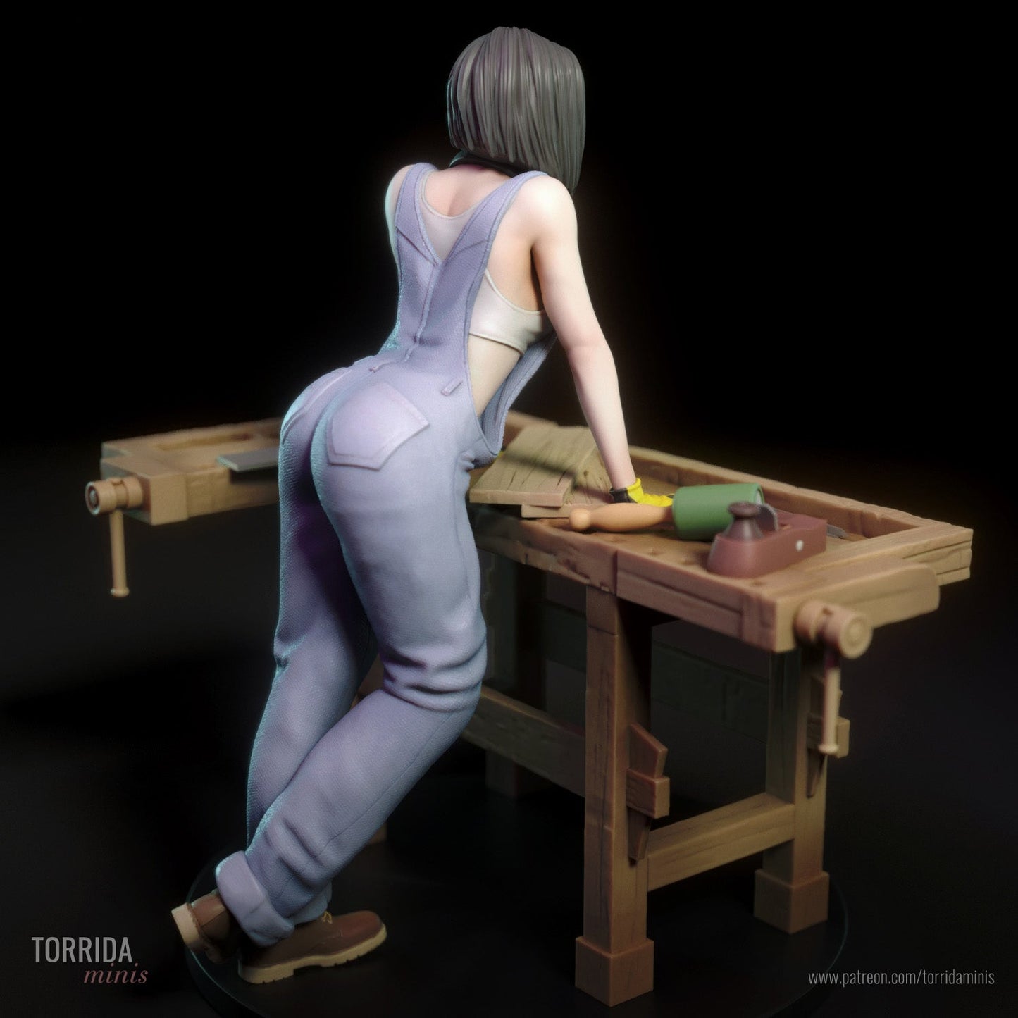Kate - Torrida Minis - Dark Forge Arts