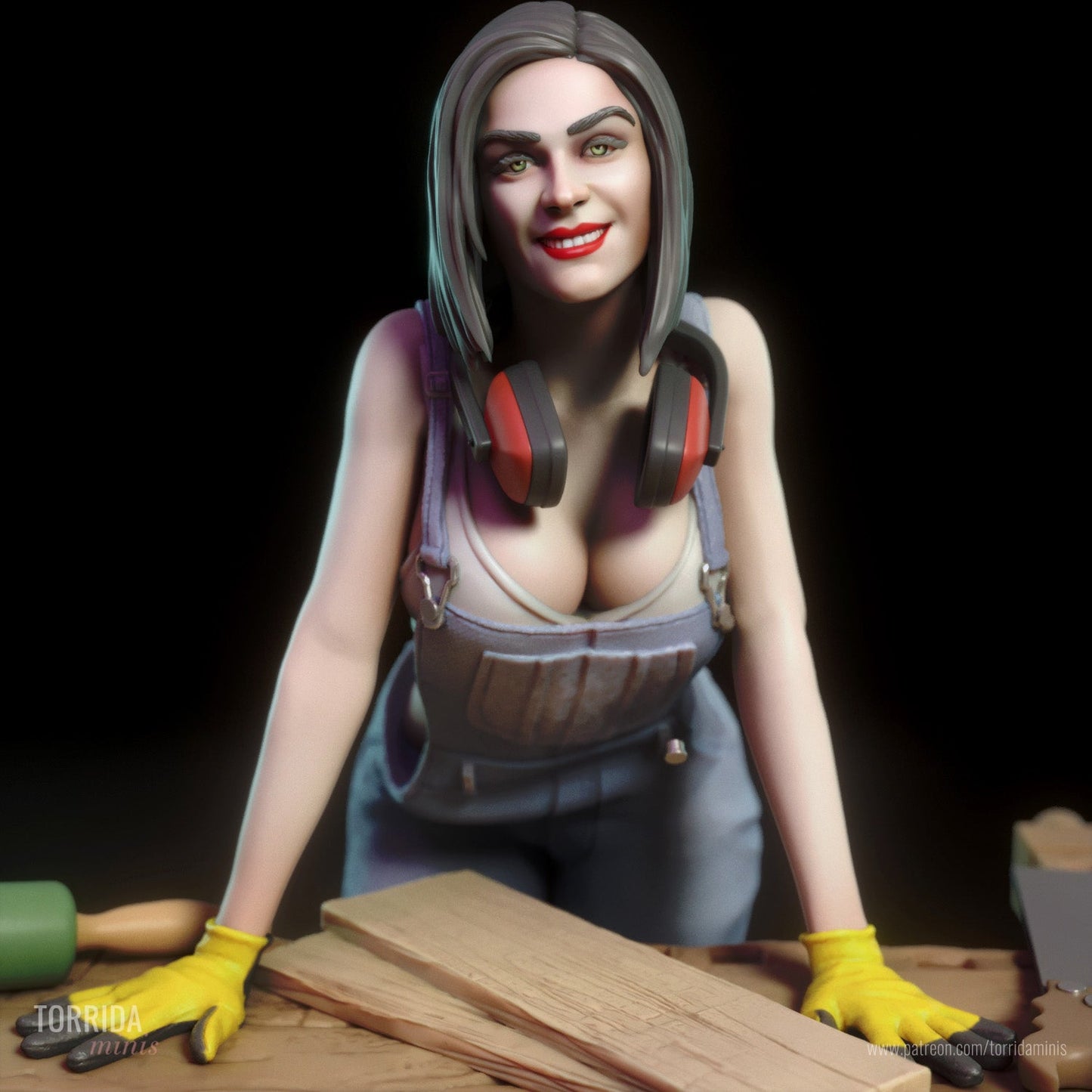 Kate - Torrida Minis - Dark Forge Arts