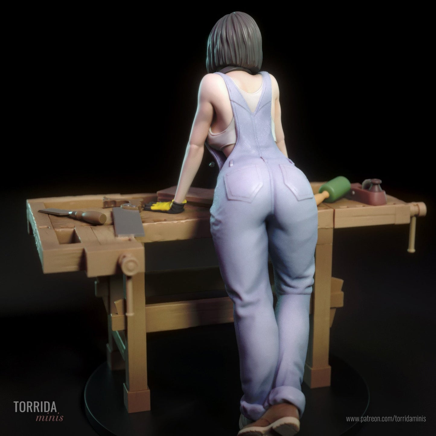 Kate - Torrida Minis - Dark Forge Arts