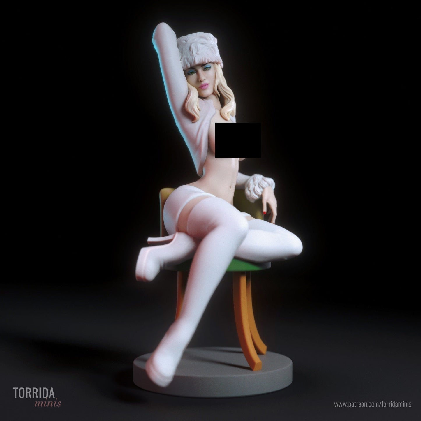 Katya Kazanova - Torrida Minis - Dark Forge Arts