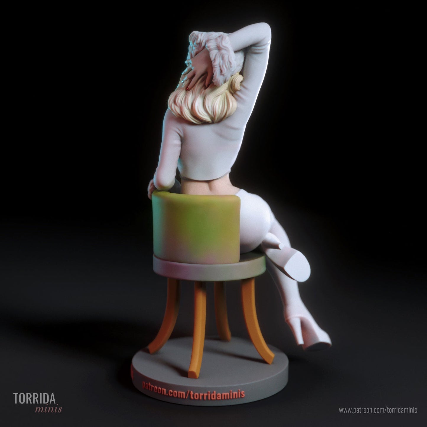 Katya Kazanova - Torrida Minis - Dark Forge Arts