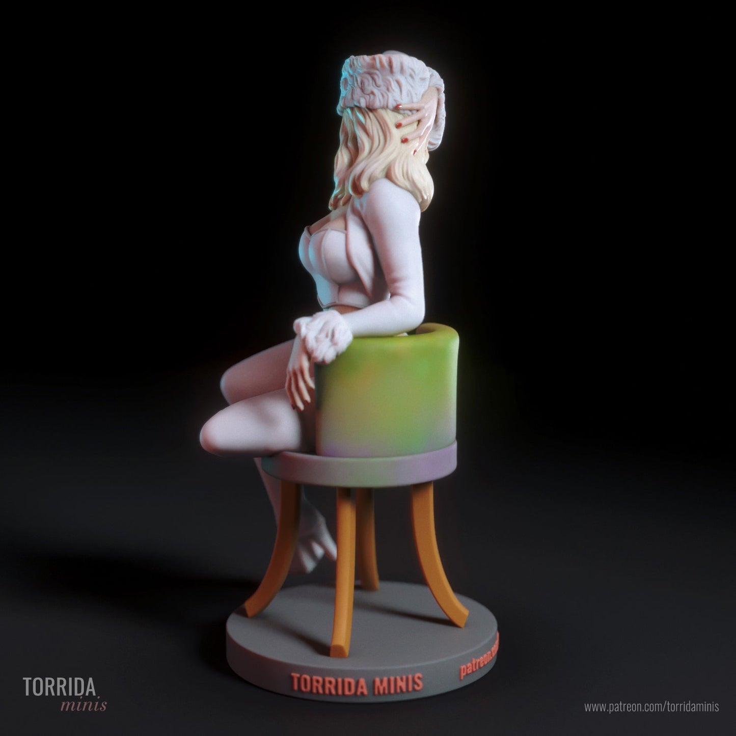 Katya Kazanova - Torrida Minis - Dark Forge Arts