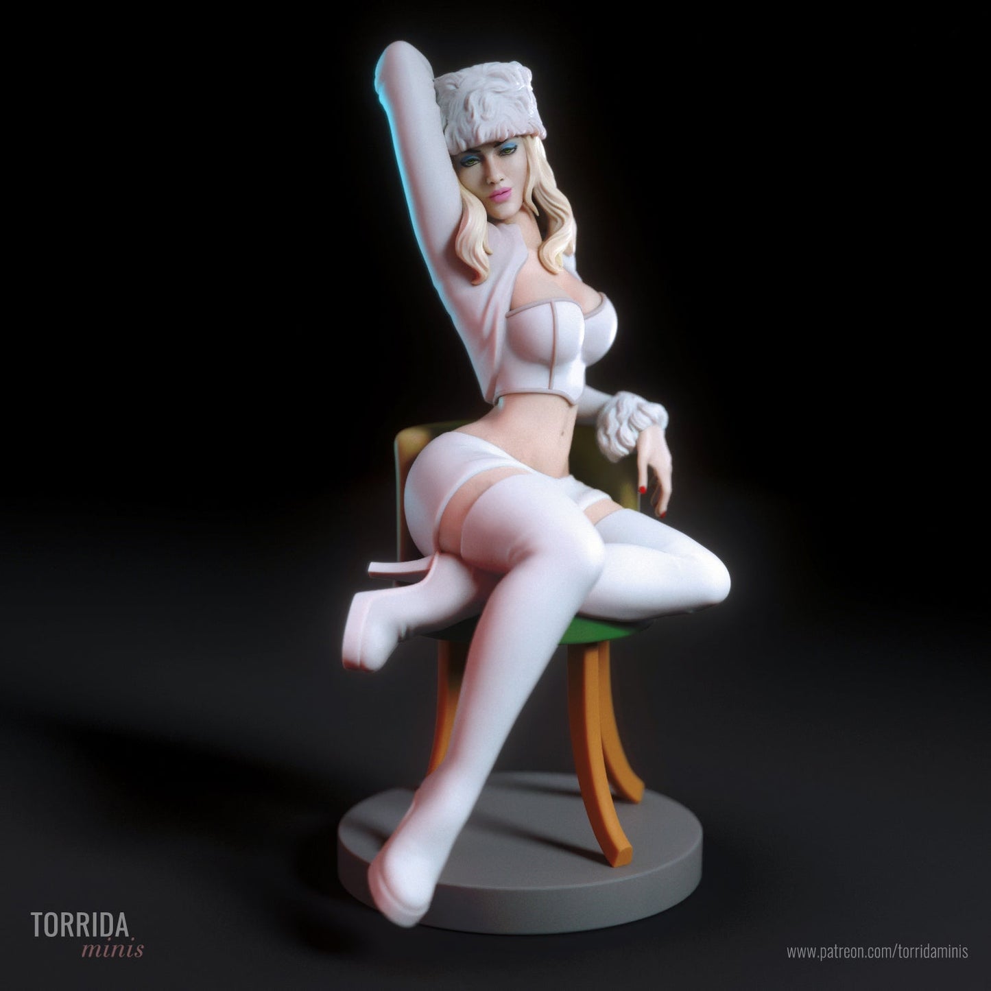 Katya Kazanova - Torrida Minis - Dark Forge Arts