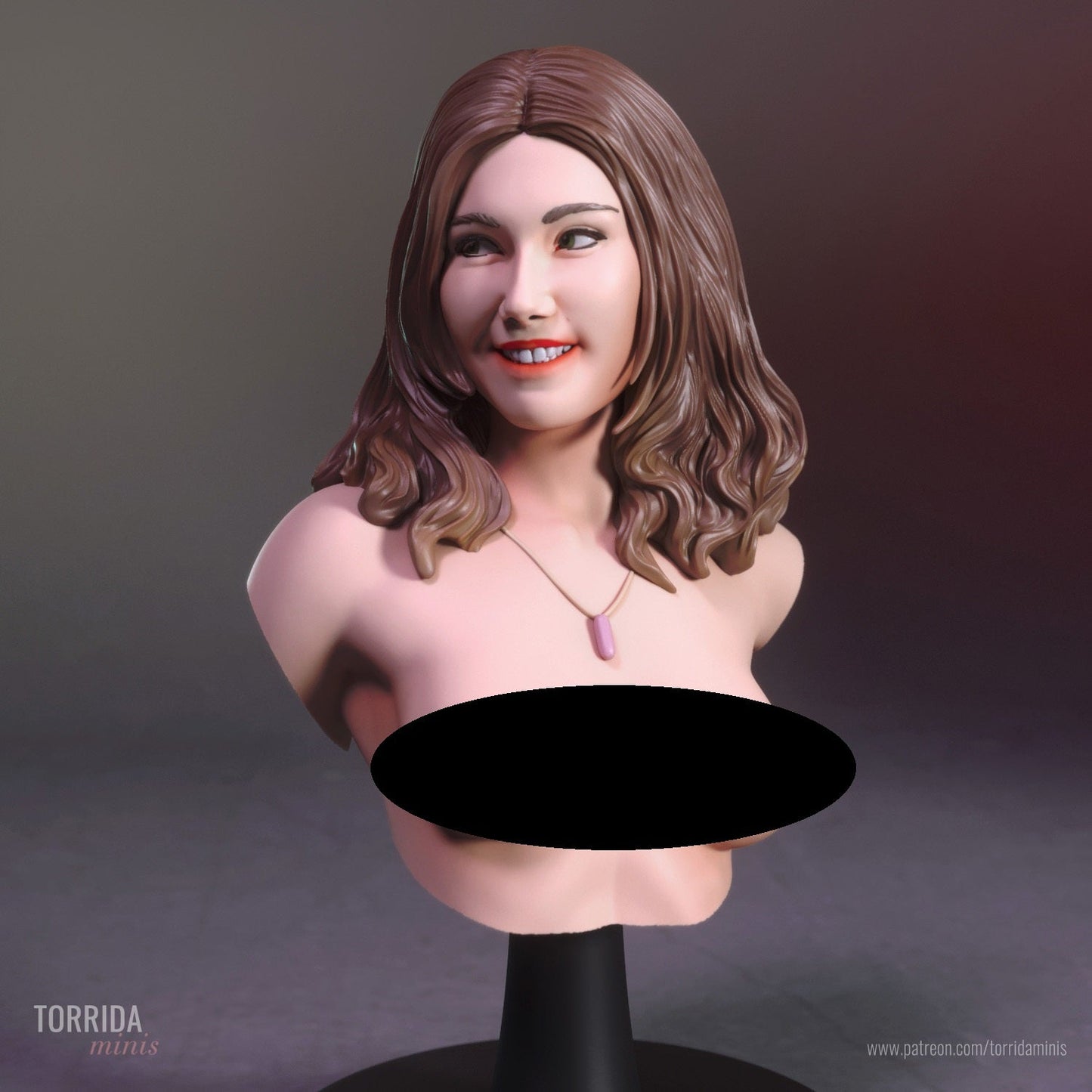 Kaylee - Torrida Minis - Dark Forge Arts