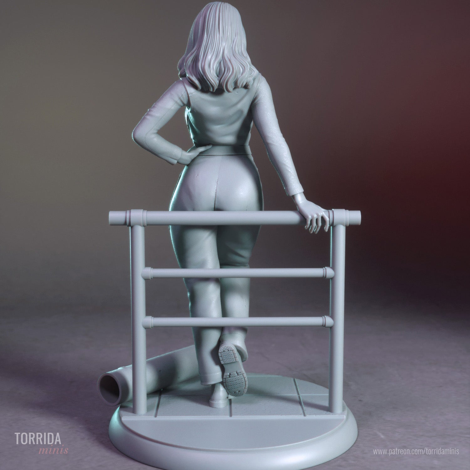 Kaylee - Torrida Minis - Dark Forge Arts
