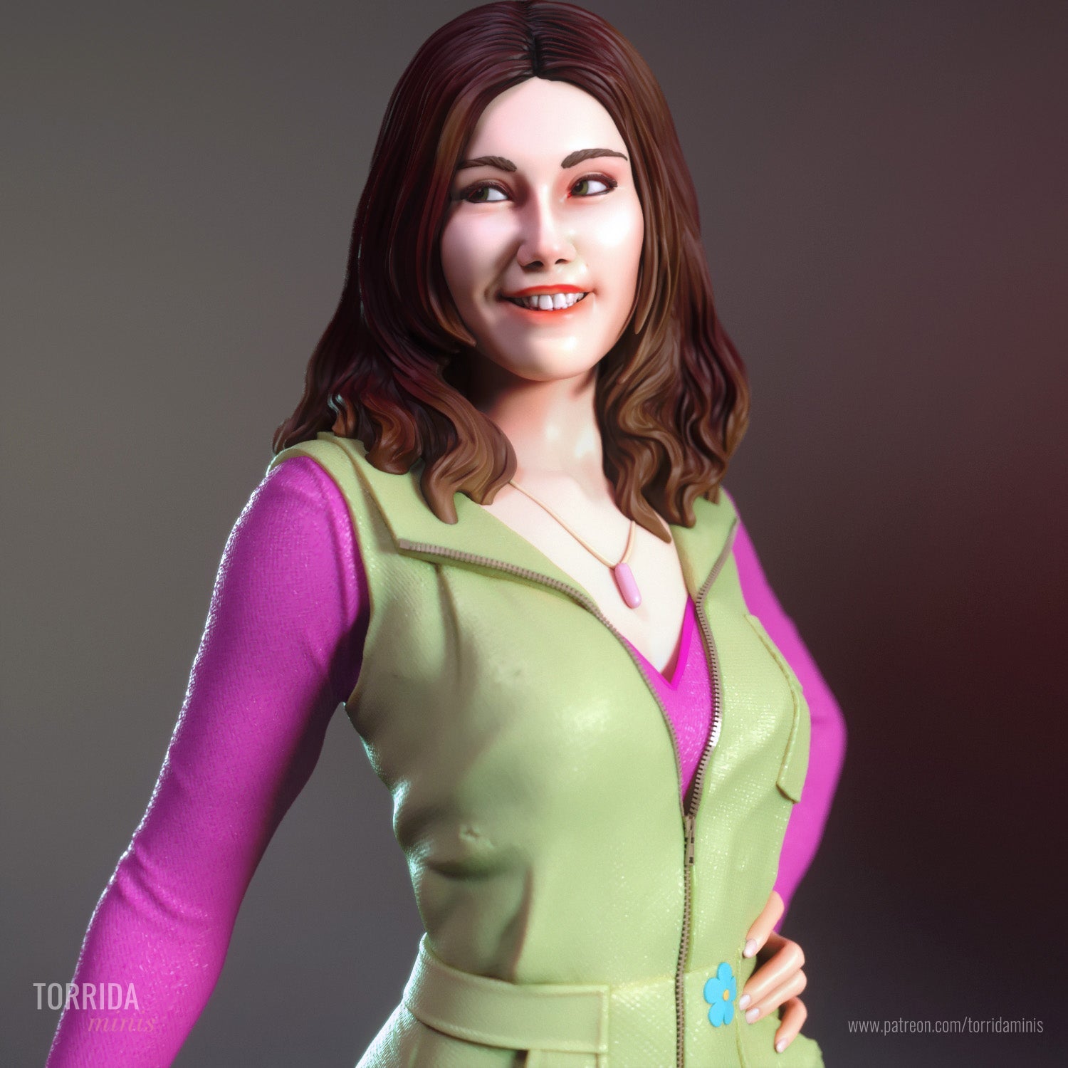 Kaylee - Torrida Minis - Dark Forge Arts