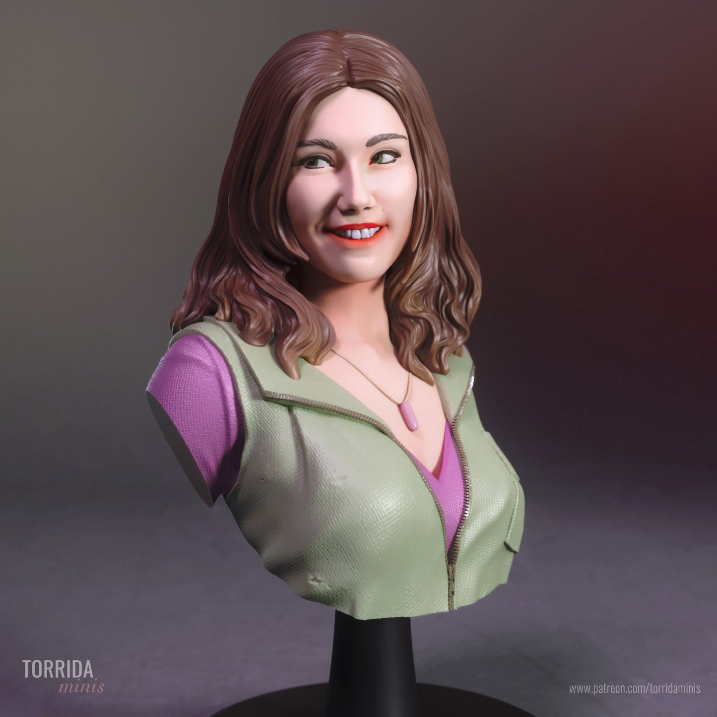 Kaylee - Torrida Minis - Dark Forge Arts