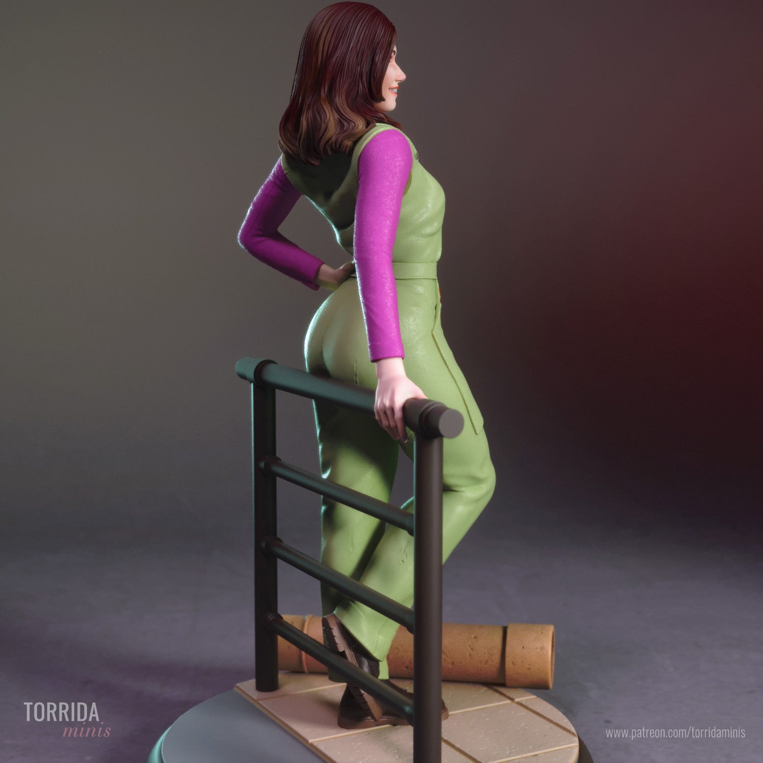 Kaylee - Torrida Minis - Dark Forge Arts