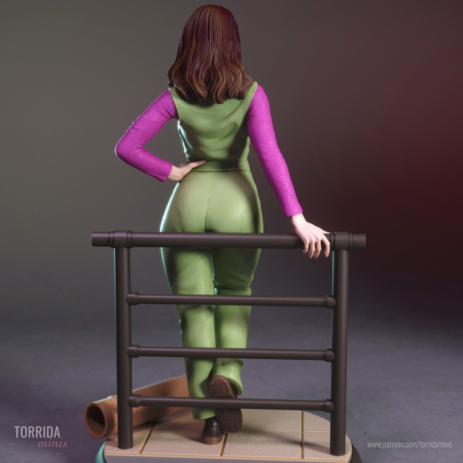 Kaylee - Torrida Minis - Dark Forge Arts