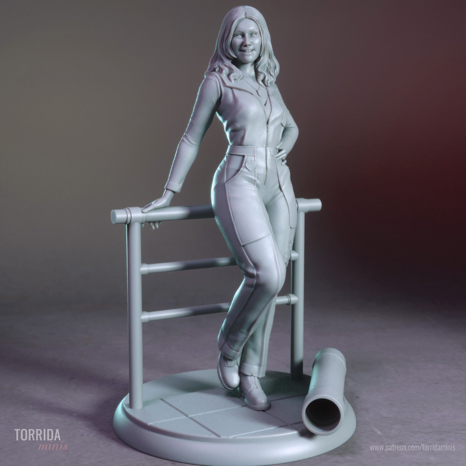 Kaylee - Torrida Minis - Dark Forge Arts