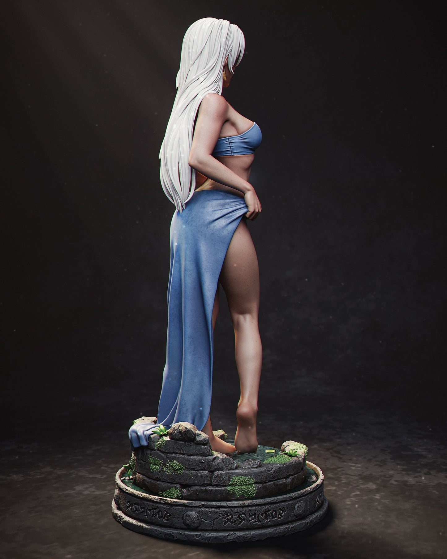 Kida - CA 3D Studios - Dark Forge Arts
