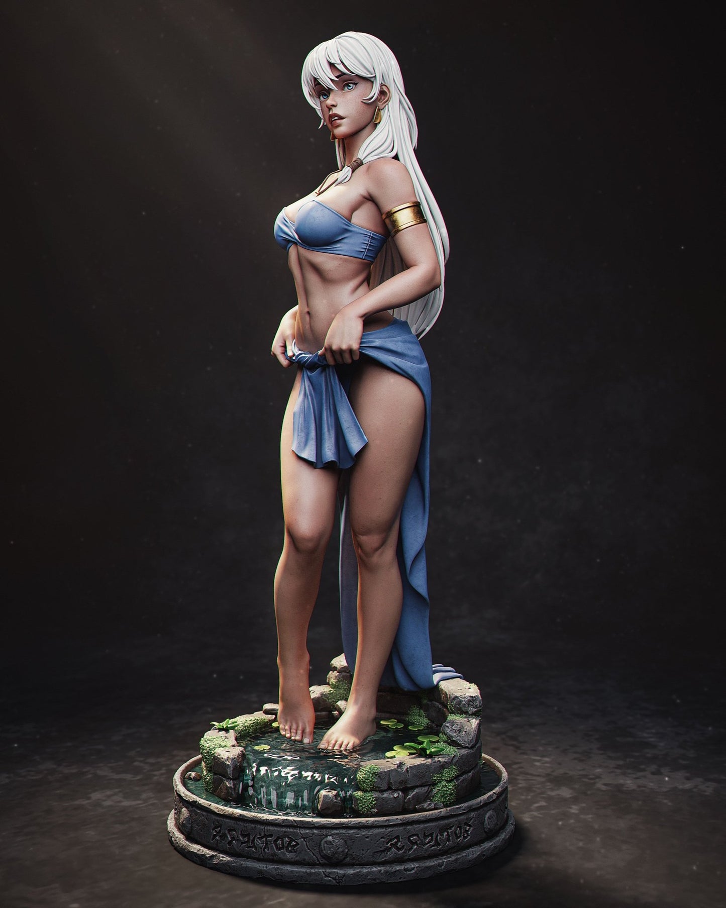 Kida - CA 3D Studios - Dark Forge Arts