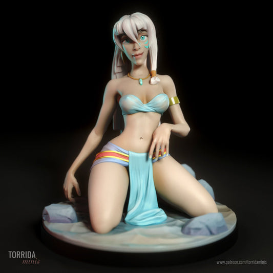 Kida - Torrida Minis - Dark Forge Arts