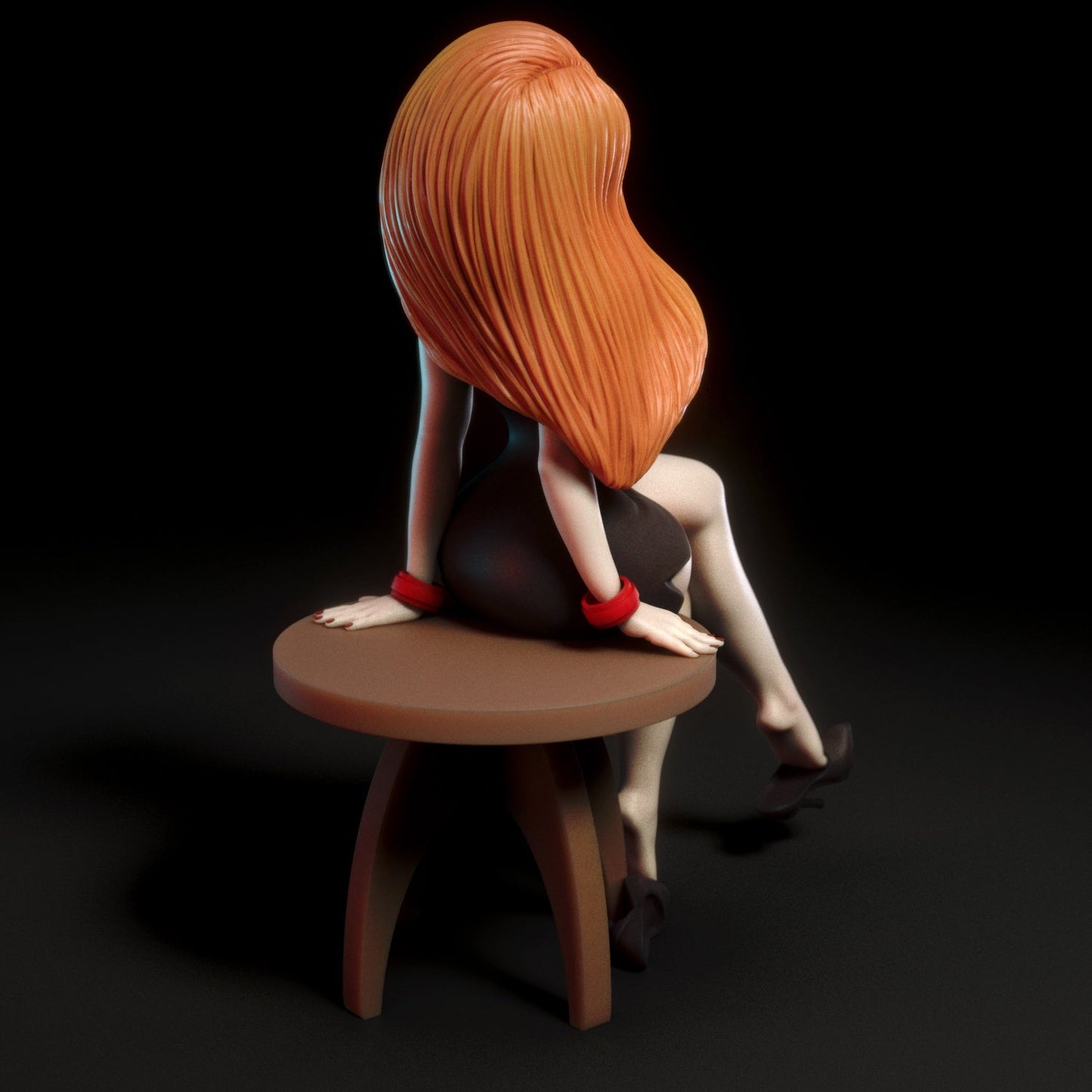 Kim Possible - Torrida Minis - Dark Forge Arts