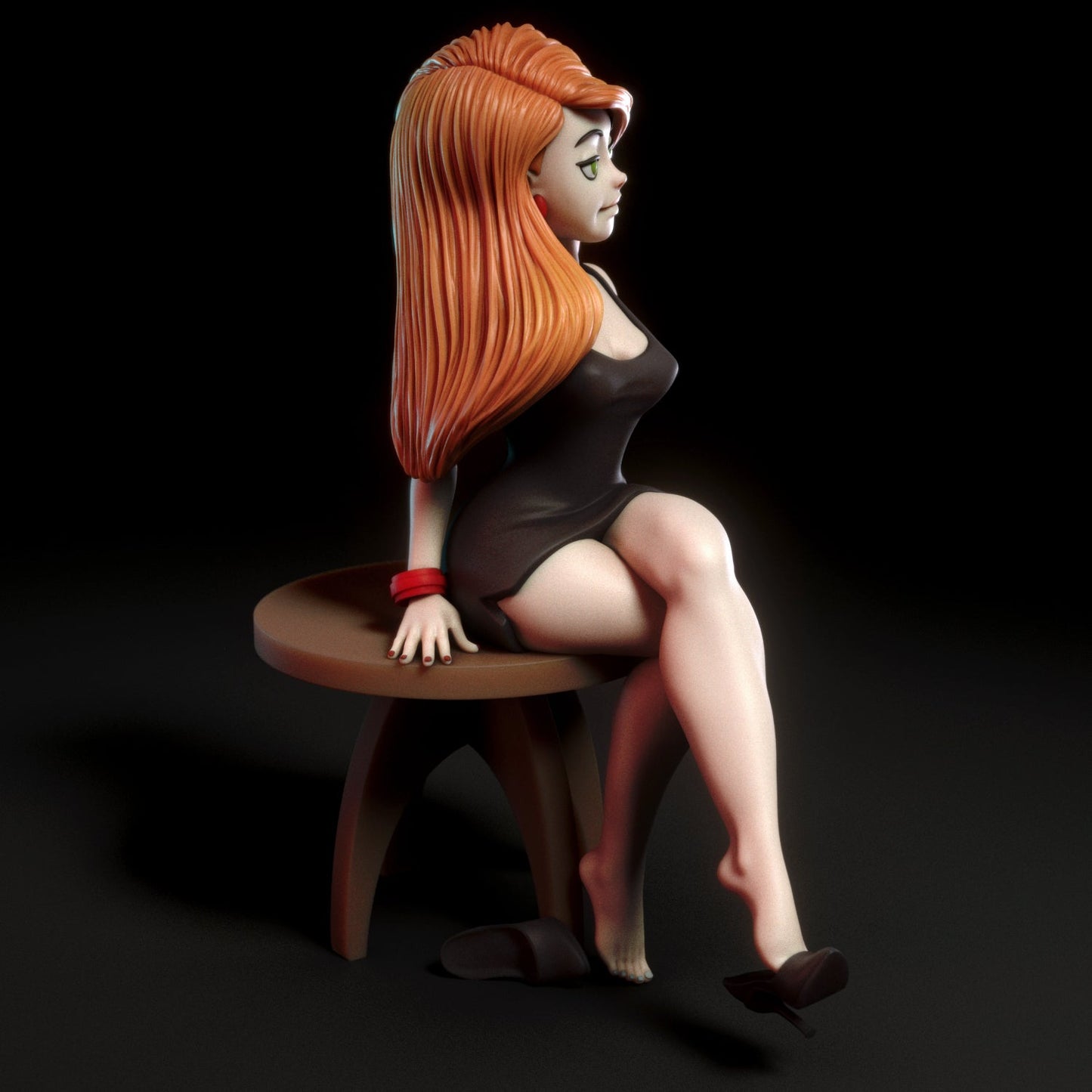 Kim Possible - Torrida Minis - Dark Forge Arts