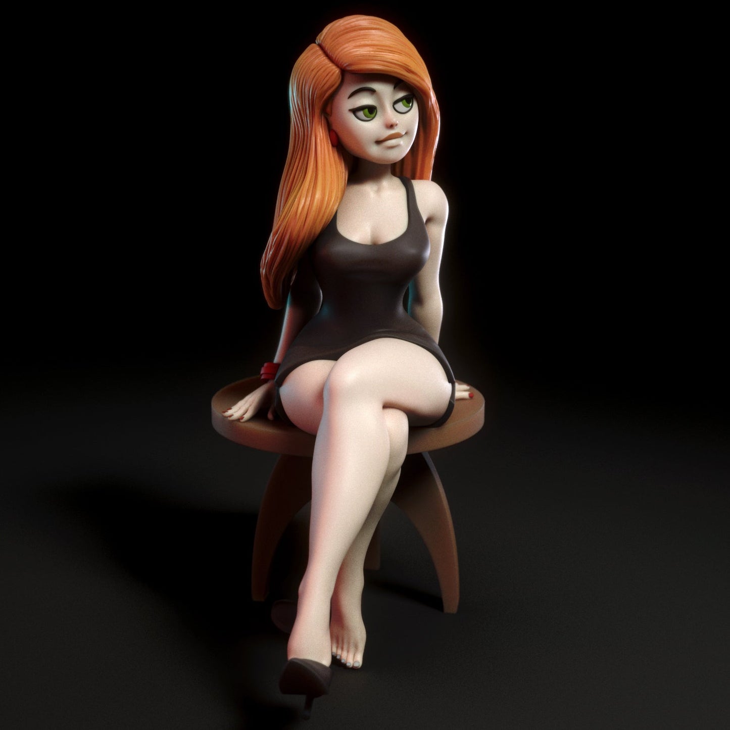 Kim Possible - Torrida Minis - Dark Forge Arts
