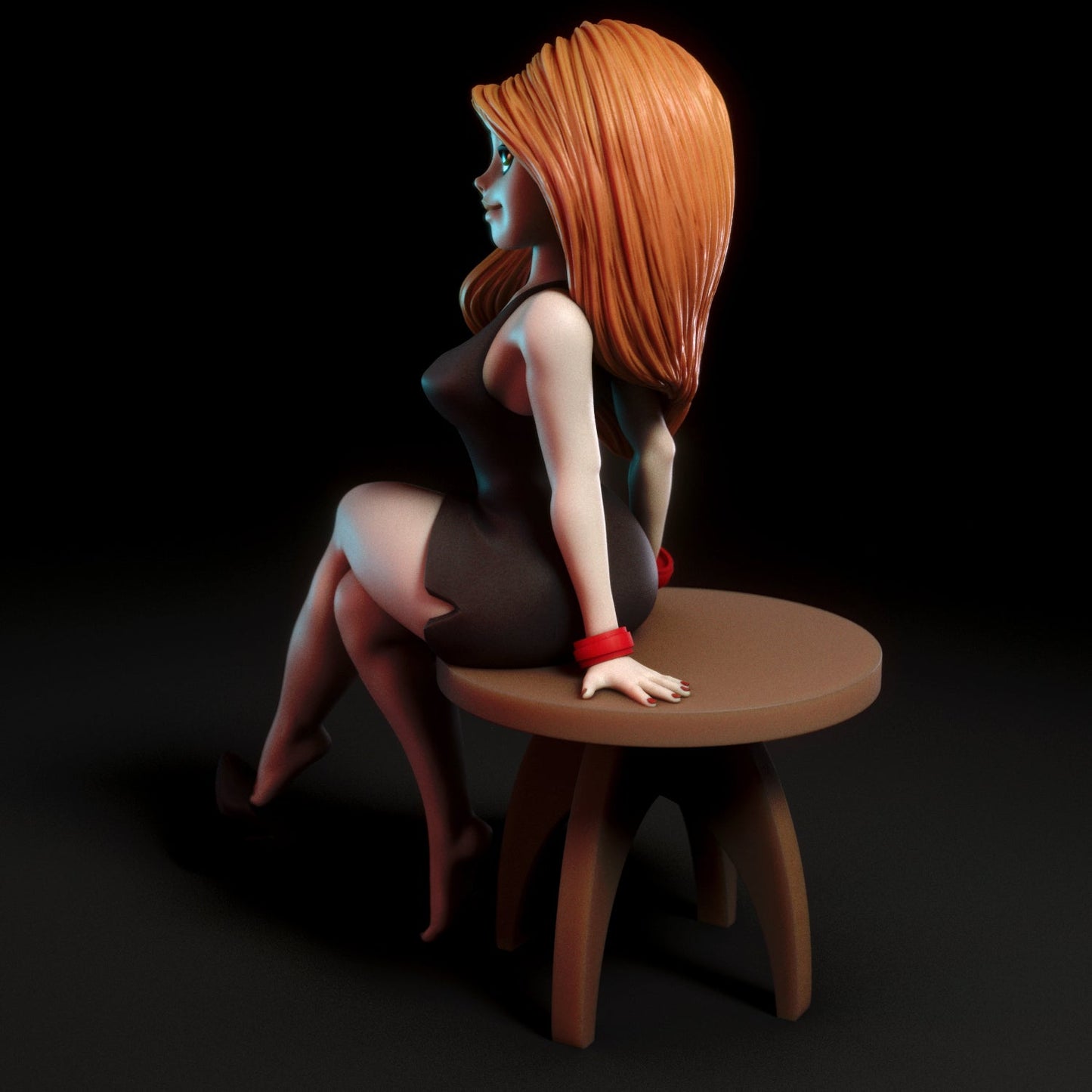 Kim Possible - Torrida Minis - Dark Forge Arts