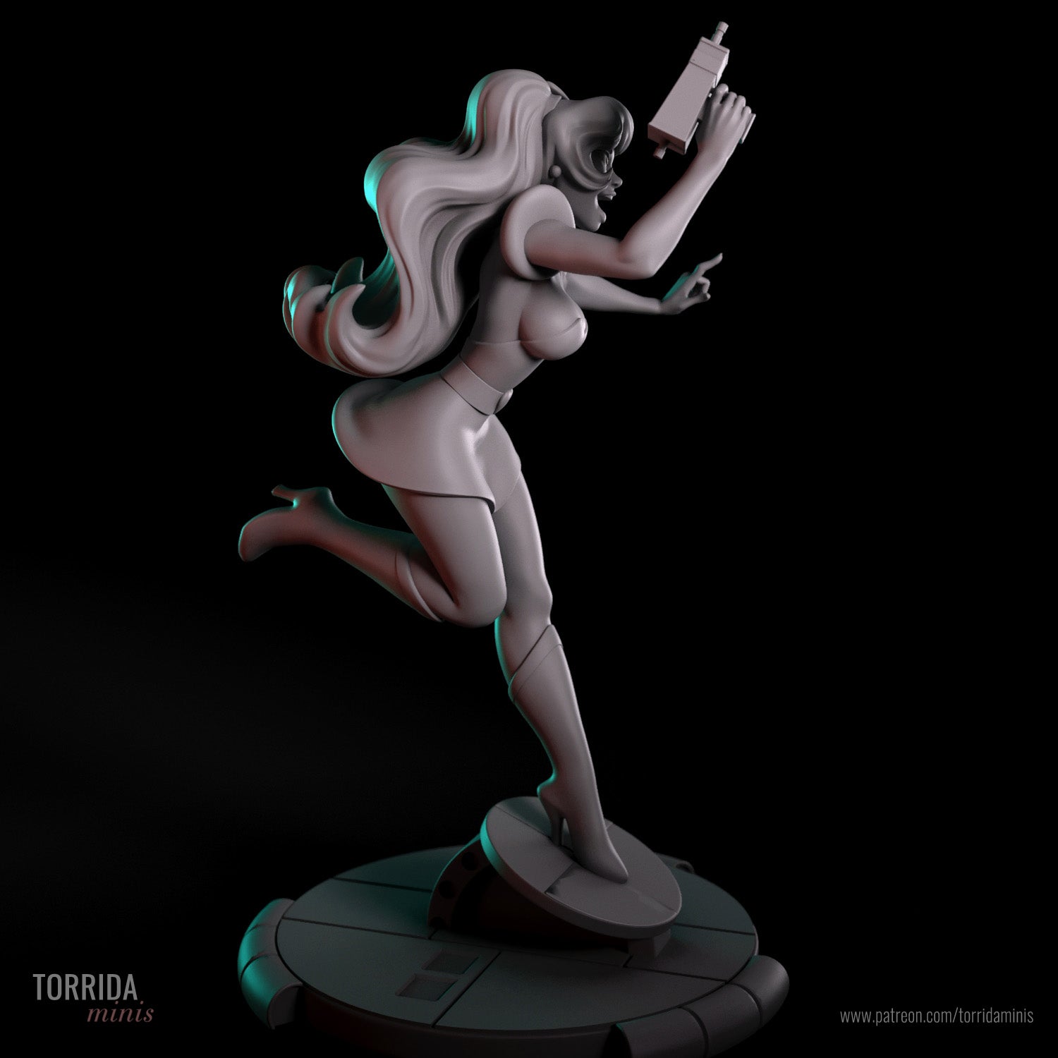 Kimberly - Torrida Minis - Dark Forge Arts