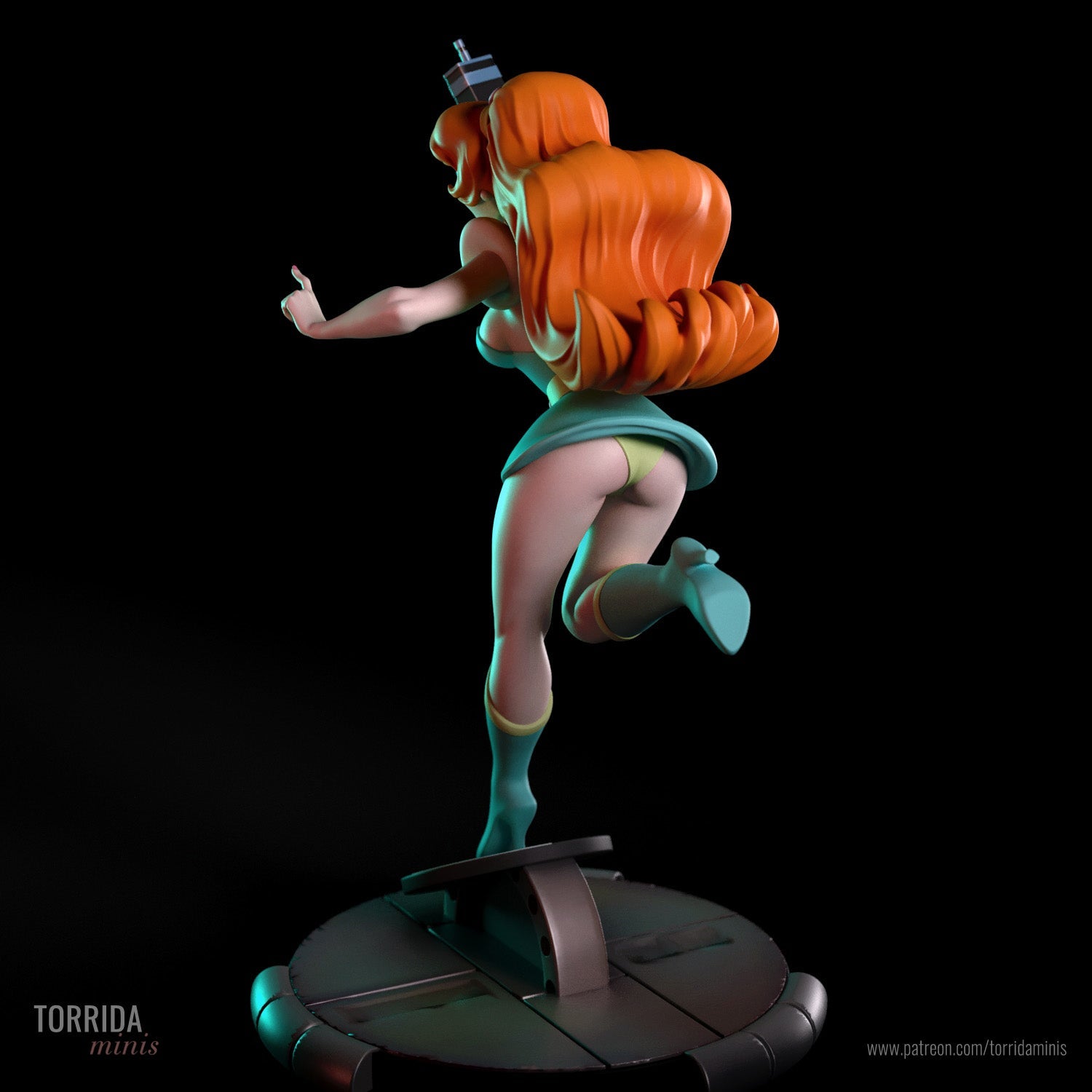 Kimberly - Torrida Minis - Dark Forge Arts