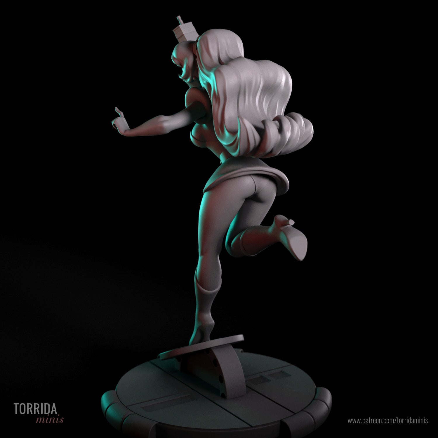 Kimberly - Torrida Minis - Dark Forge Arts