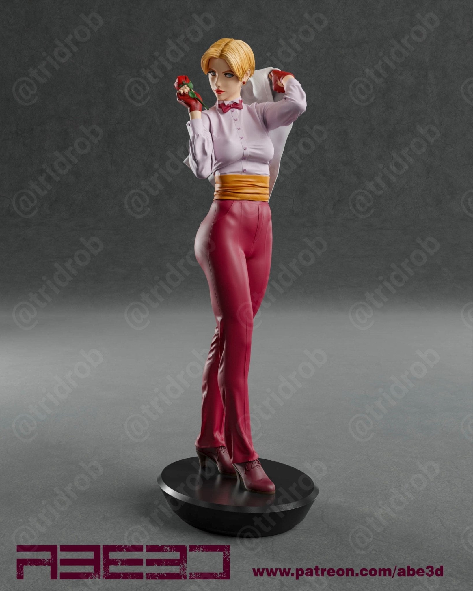 King - Abe3D - Dark Forge Arts