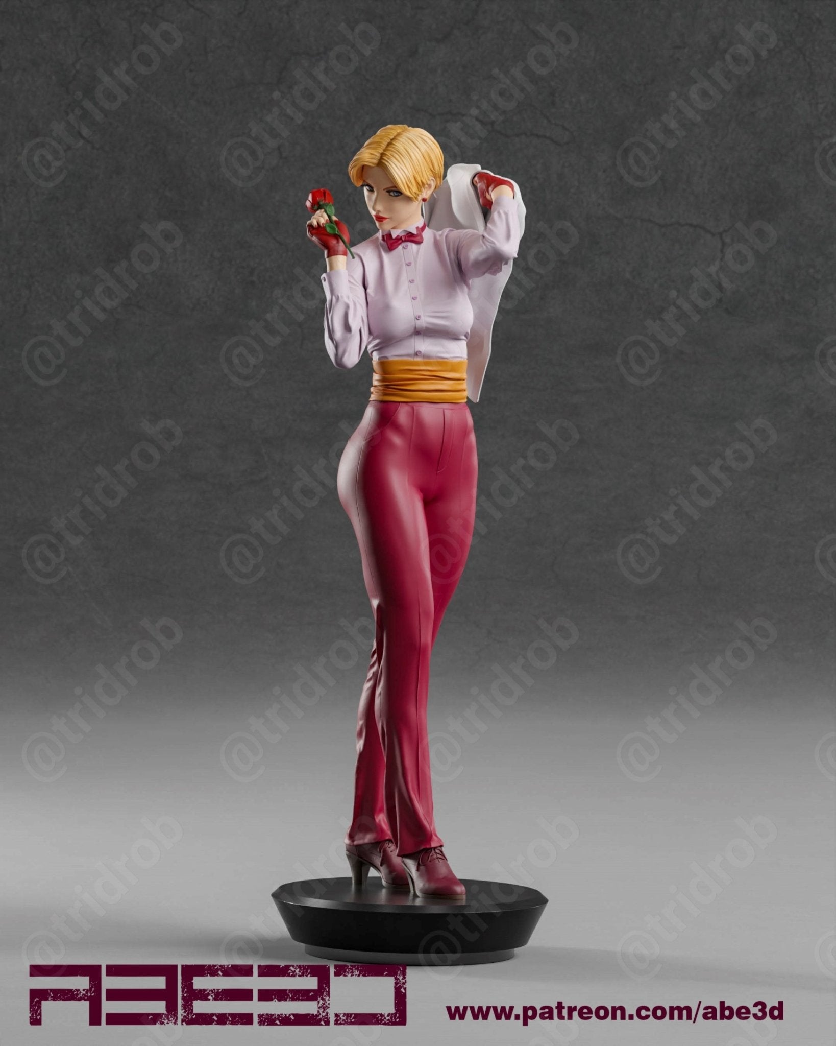 King - Abe3D - Dark Forge Arts