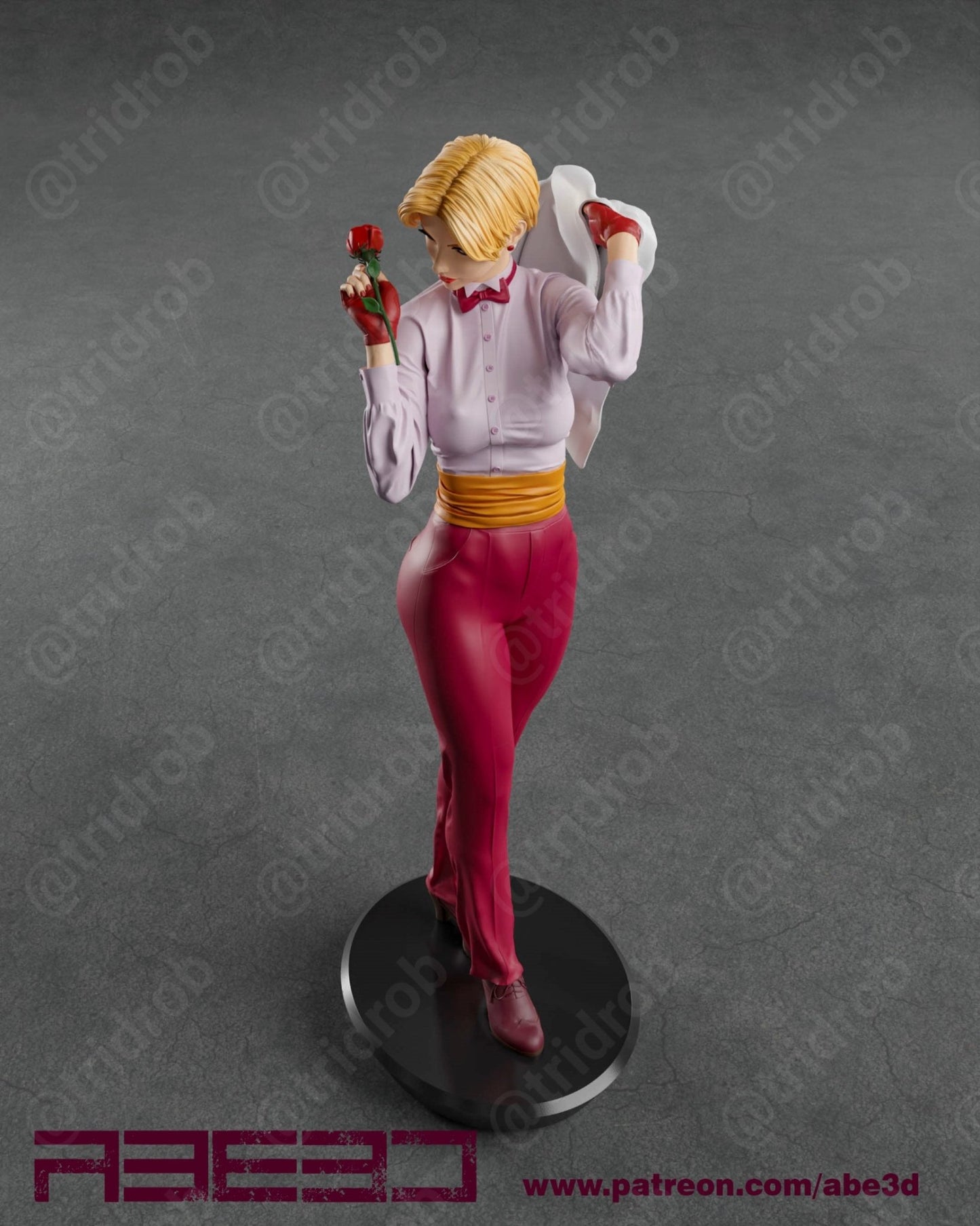 King - Abe3D - Dark Forge Arts