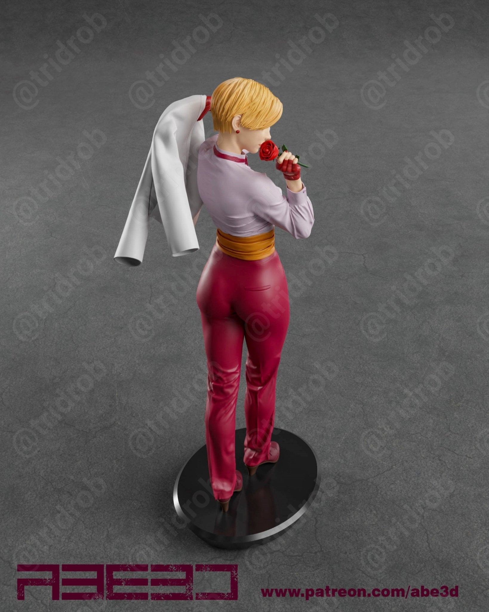 King - Abe3D - Dark Forge Arts