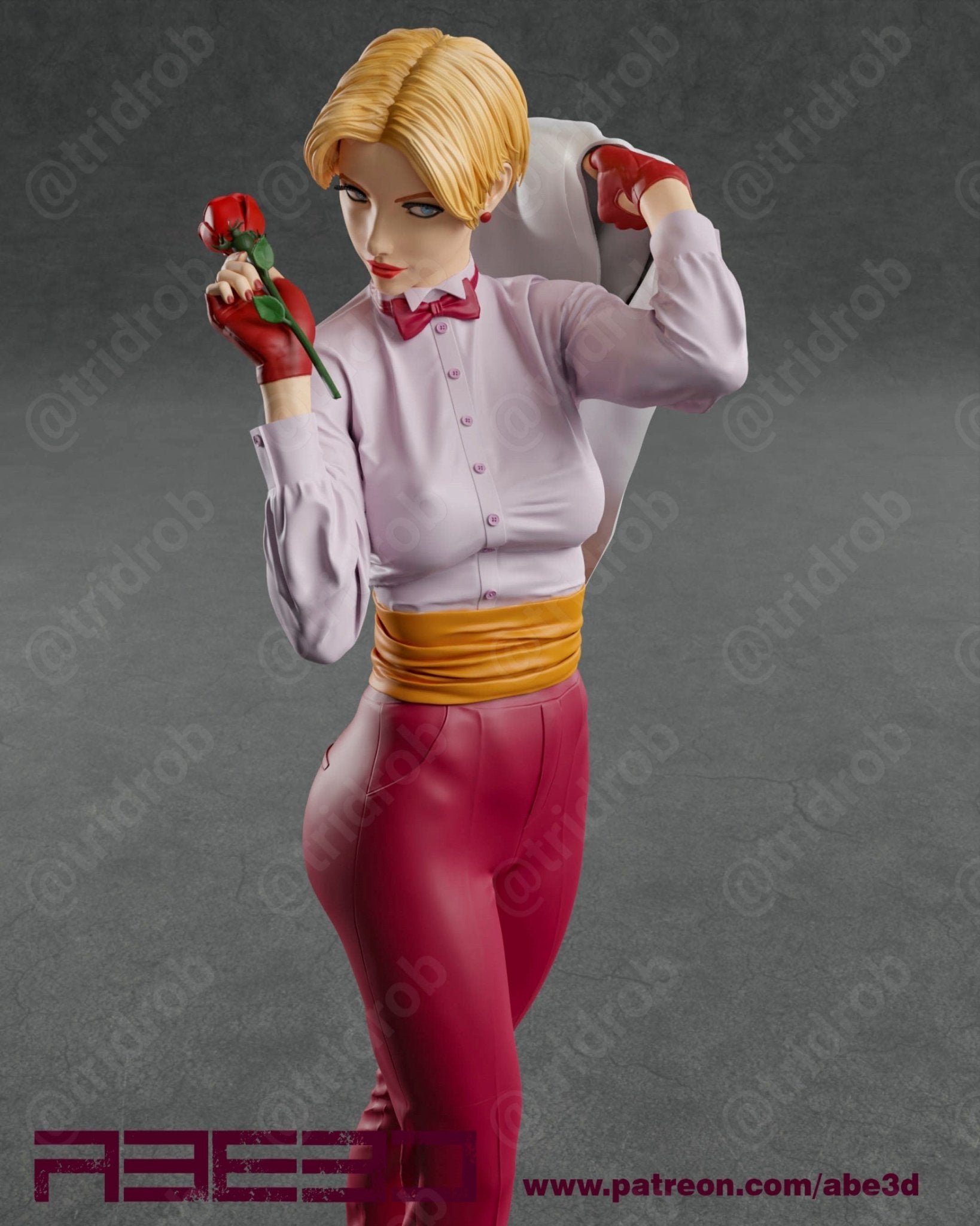 King - Abe3D - Dark Forge Arts