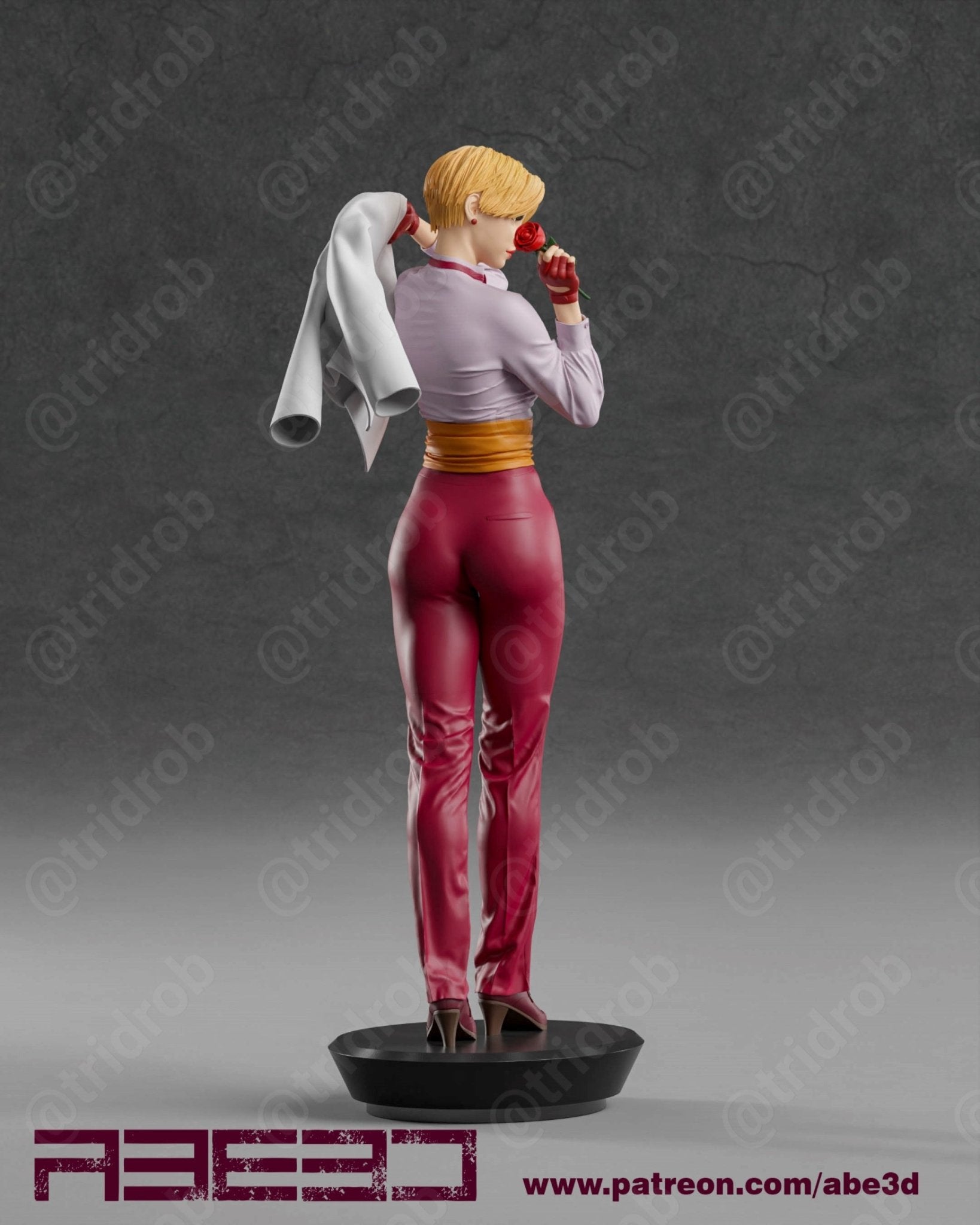 King - Abe3D - Dark Forge Arts