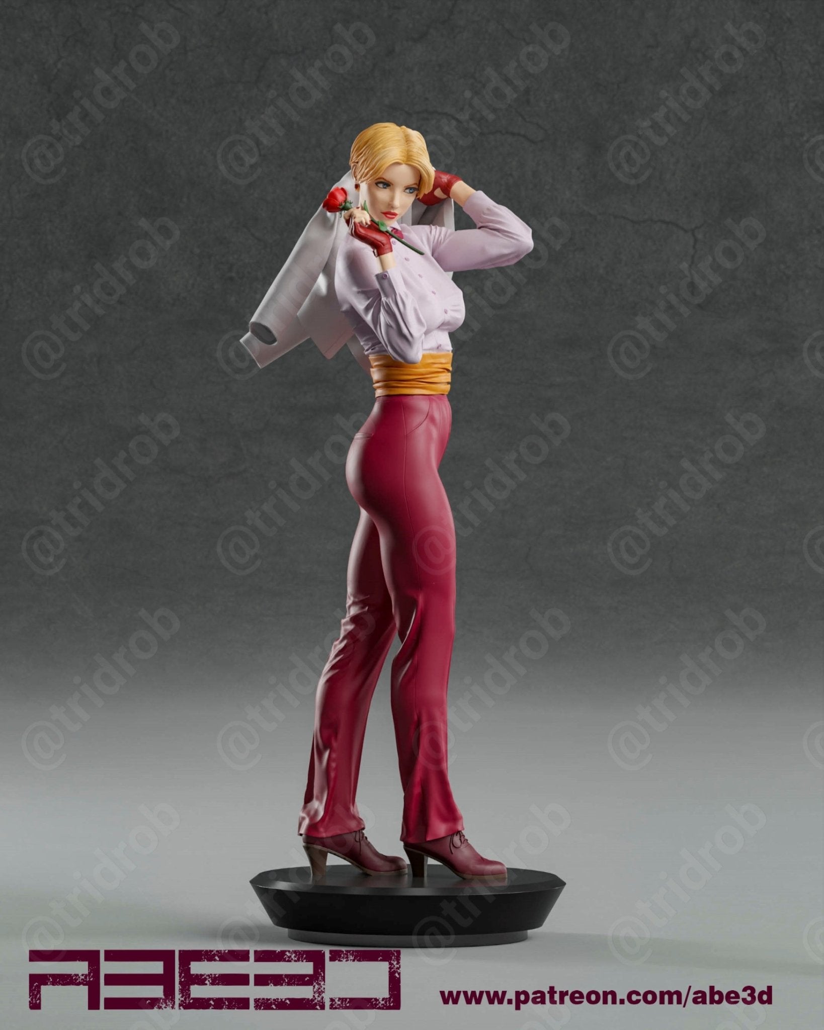 King - Abe3D - Dark Forge Arts