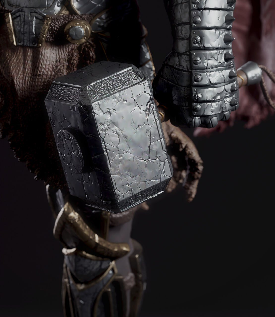 King Thor - CA 3D Studios - Dark Forge Arts