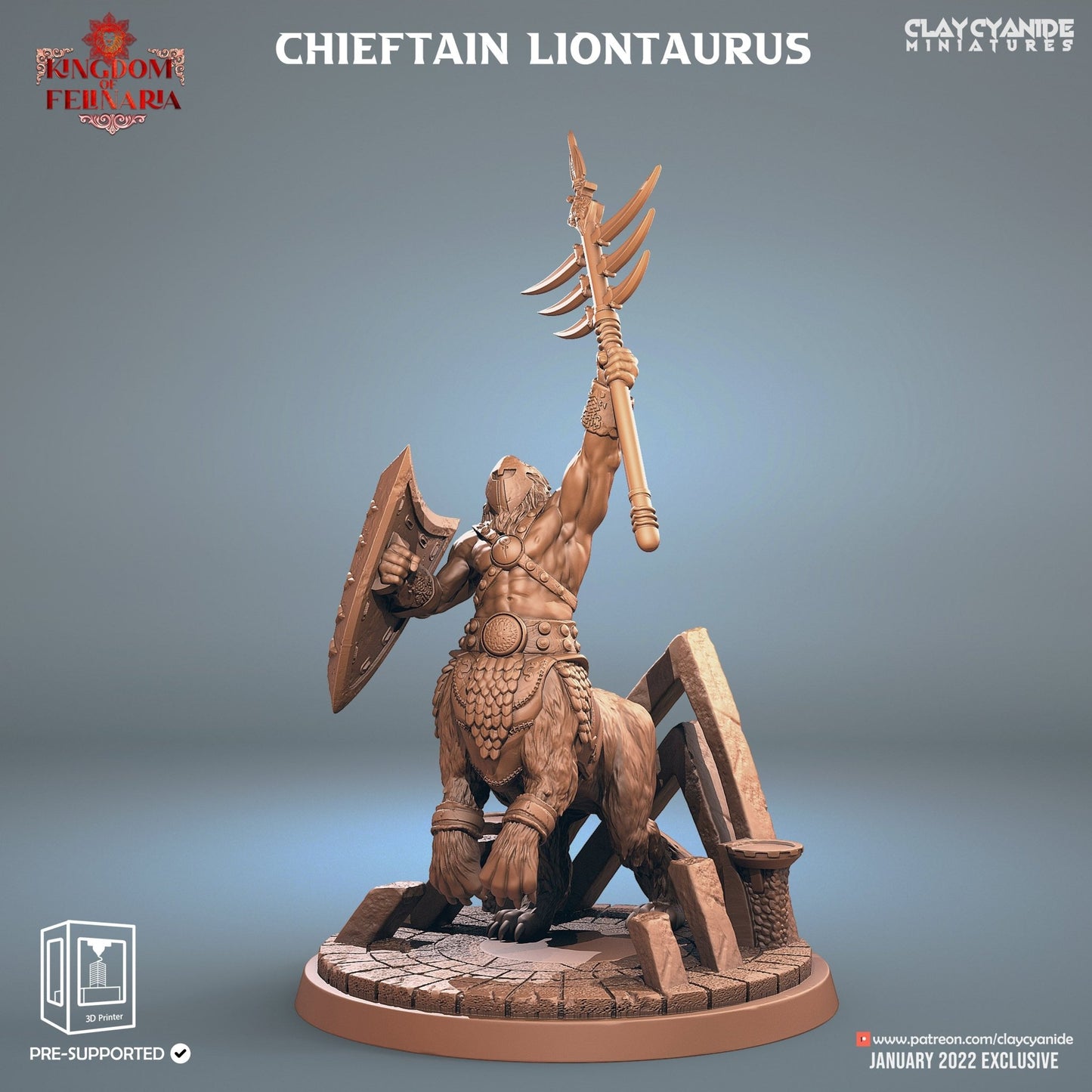 Kingdom of Felinaria - ClayCyanide - Dark Forge Arts